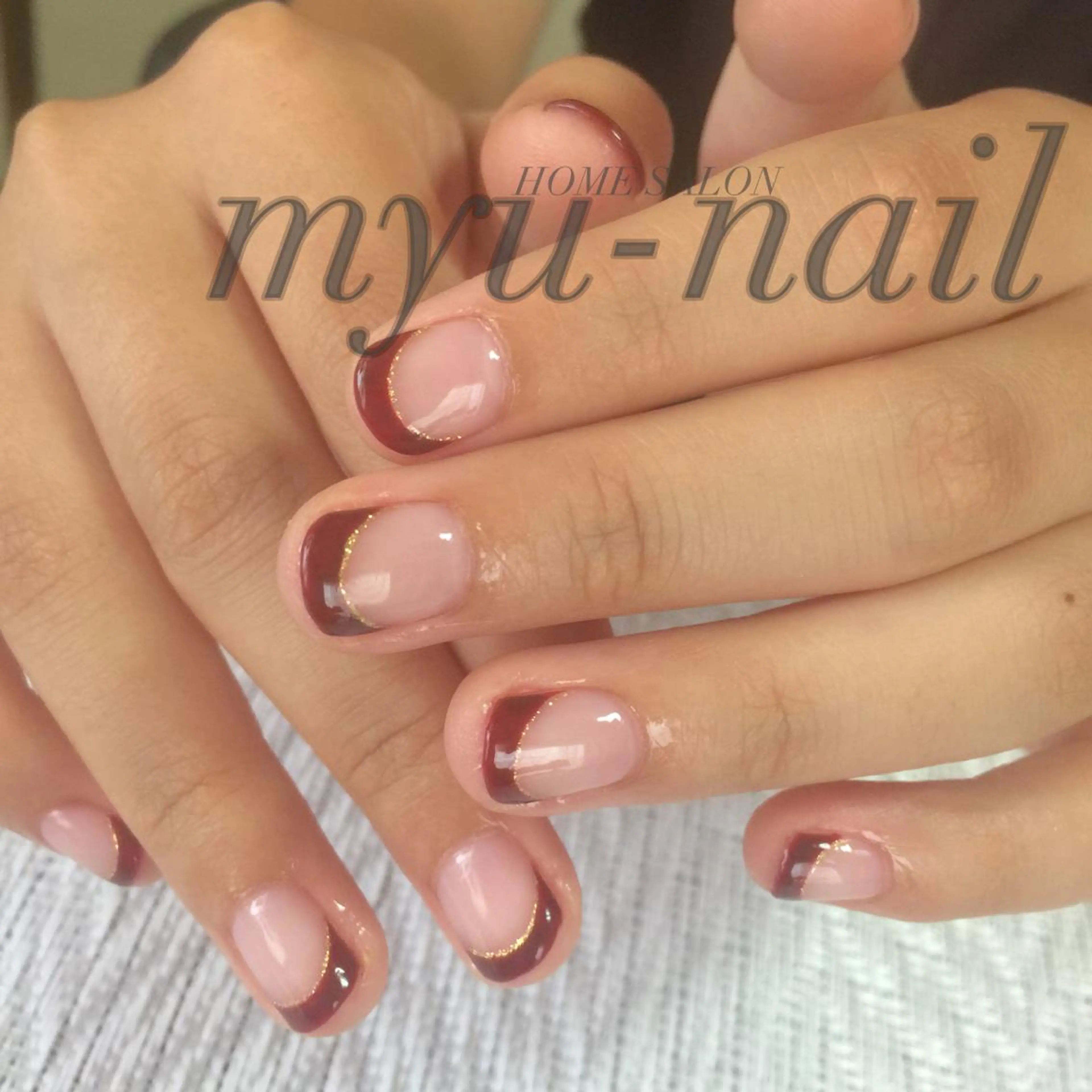 ネイル ホームサロン myu-nailのネイルデザイン