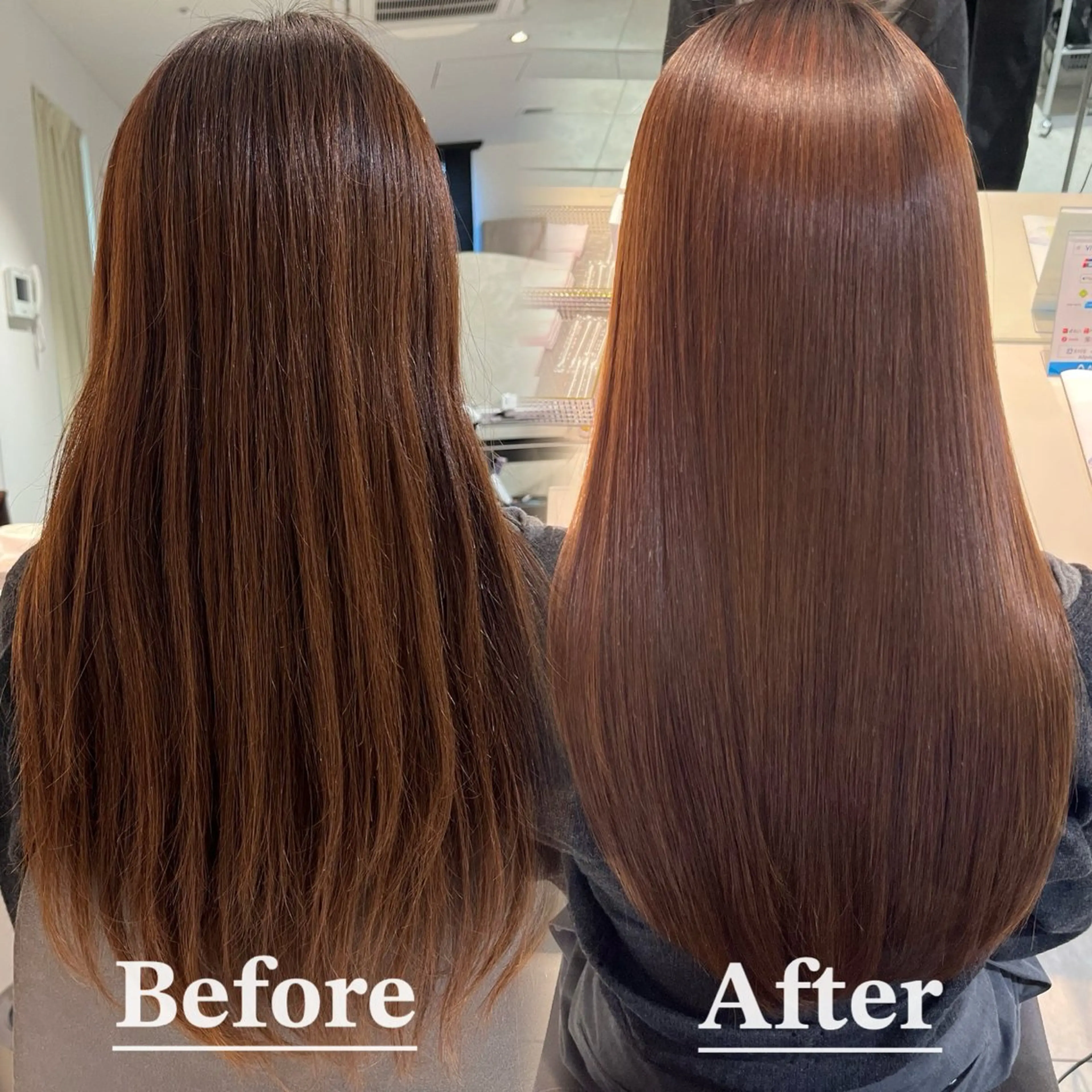 ロング パーマ 縮毛矯正 トリートメント 🫧美髪縮毛矯正🫧 Haruのヘアスタイル