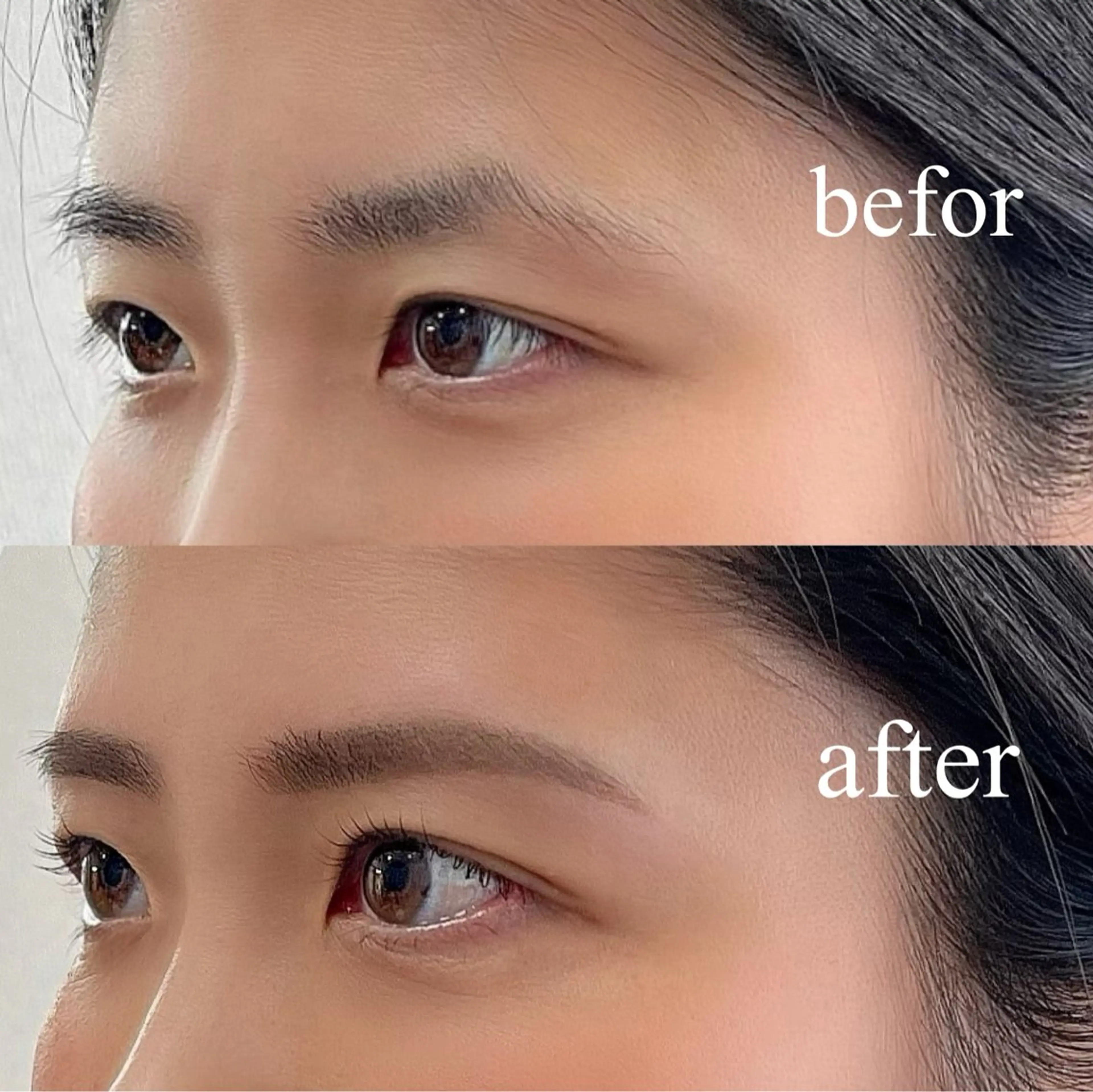 アイブロウ un par un アンパルアン所属・un par unの眉毛・アイブロウイメージ