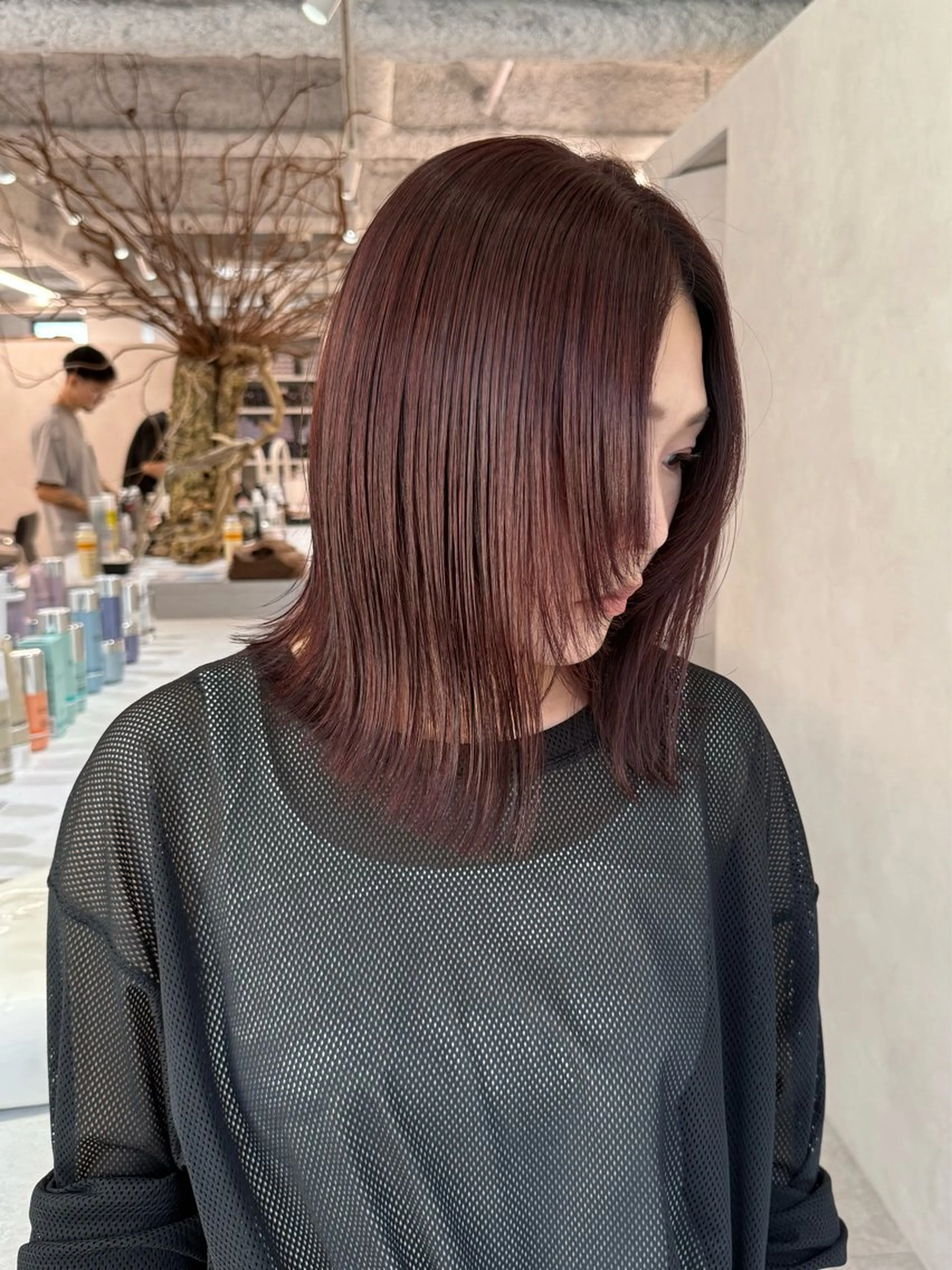 ミディアム カラー ⭐️NOAHL大宮 カラー特化美容室⭐️のヘアスタイル
