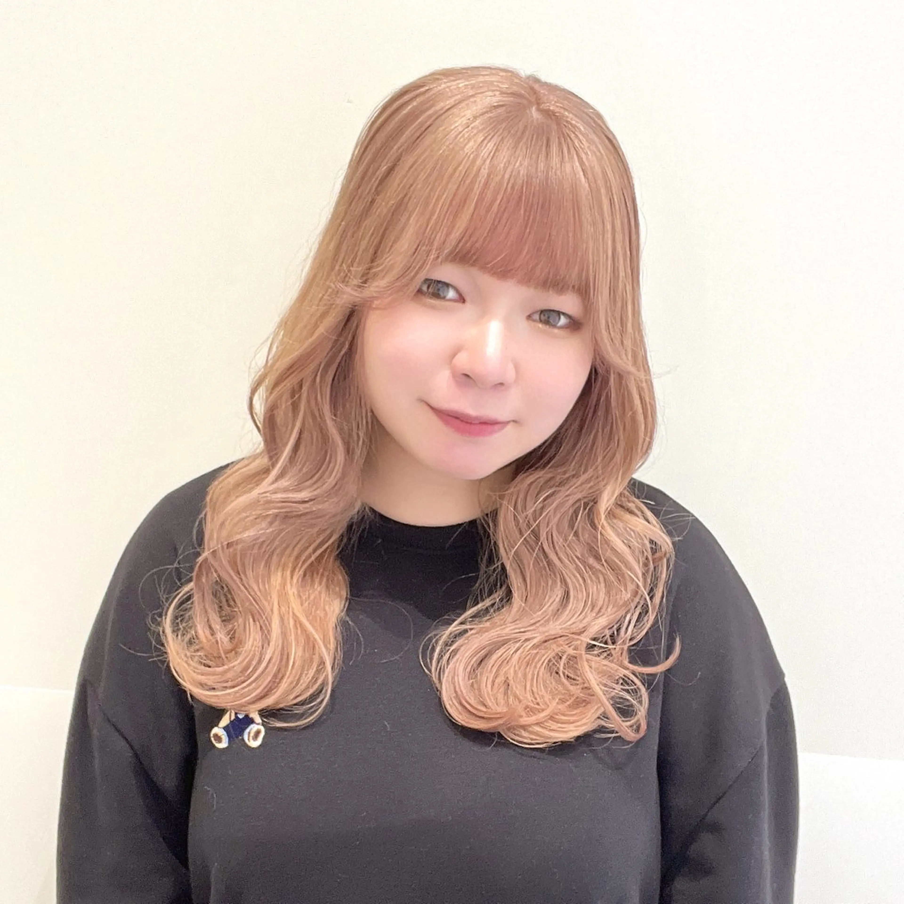 ロング カラー ブリーチ ハイトーンカラー ヘアカラー 🩵ブリーチカラー 🐈MIORI🩵のヘアスタイル