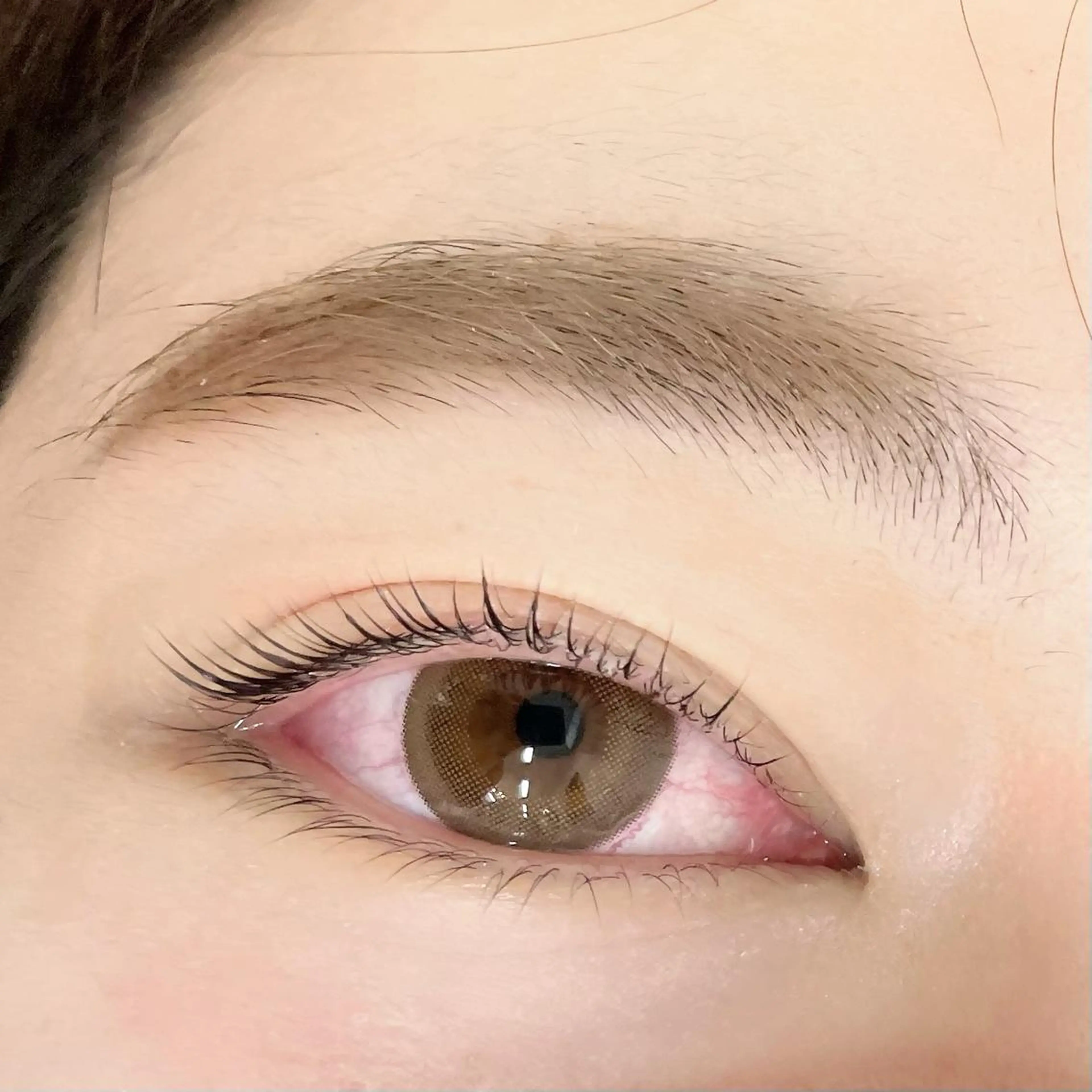 マツエク・マツパ パリジェンヌラッシュリフト 🫧bianca ARAI🫧のマツエク・マツパデザイン