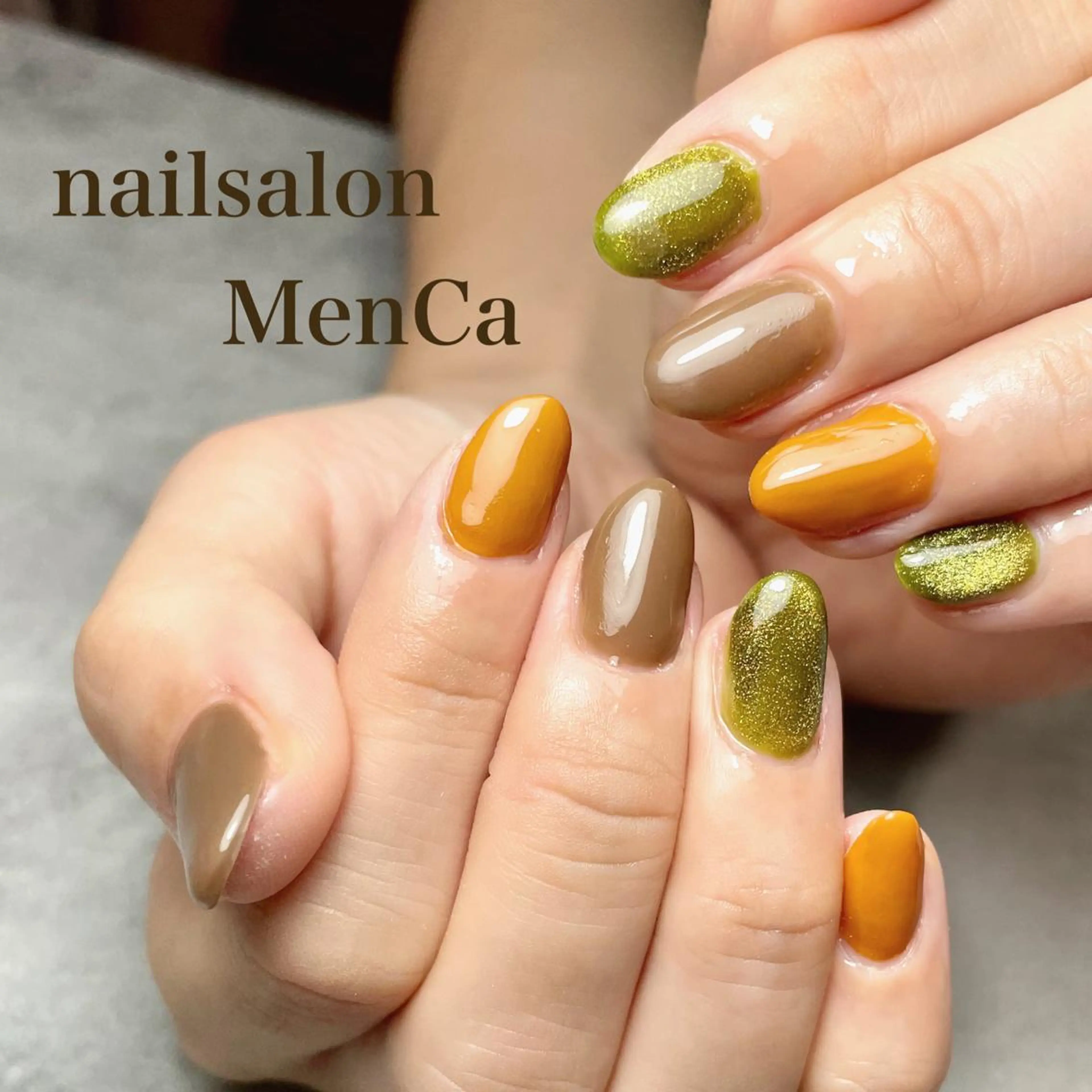 ネイル ハンドネイル 江崎 景子のネイルデザイン