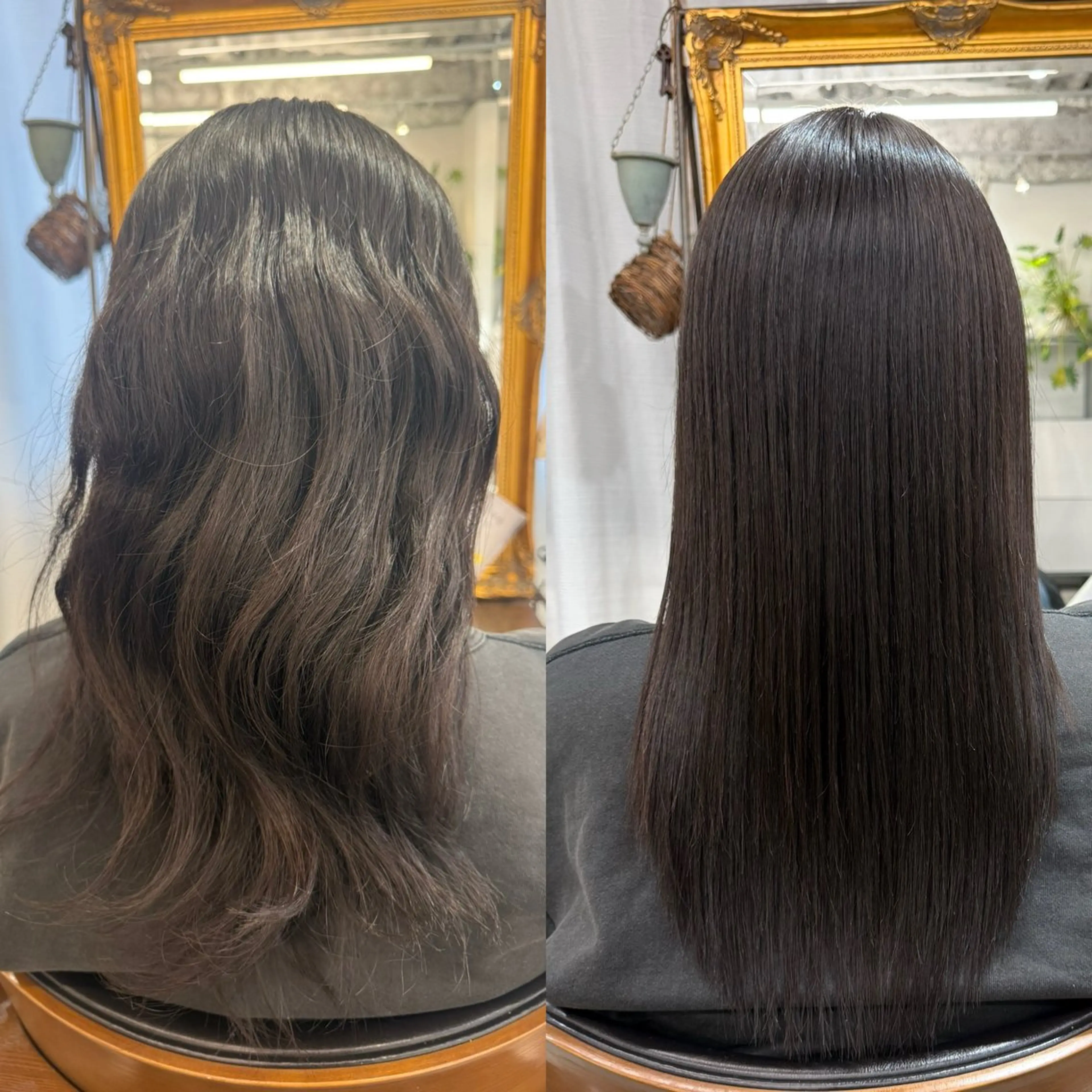 ロング SALOWIN 表参道FLAT店所属・トップスタイリスト澤 奈緒美のヘアスタイル