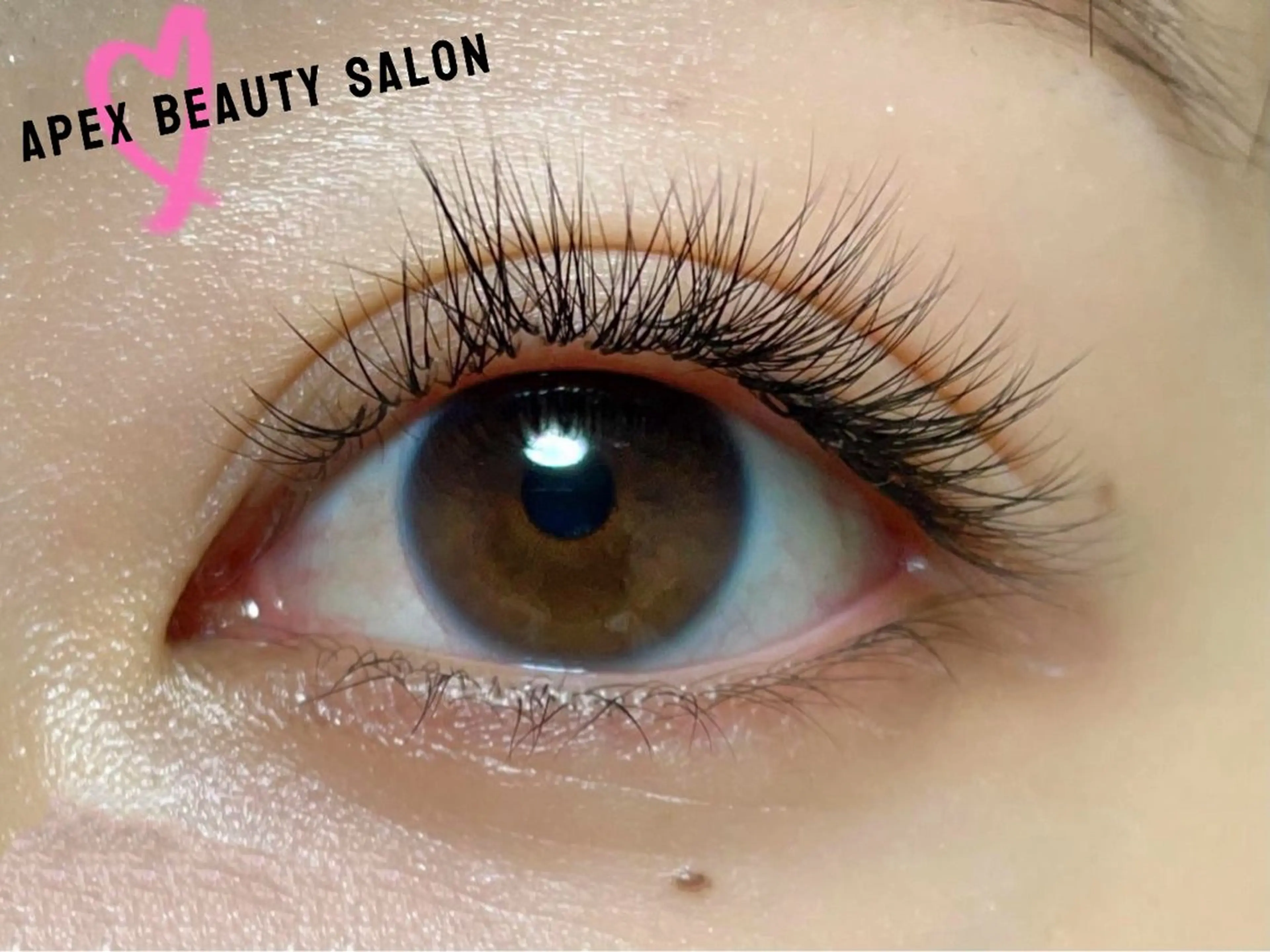 マツエク・マツパ APEX EYELASHのマツエク・マツパデザイン