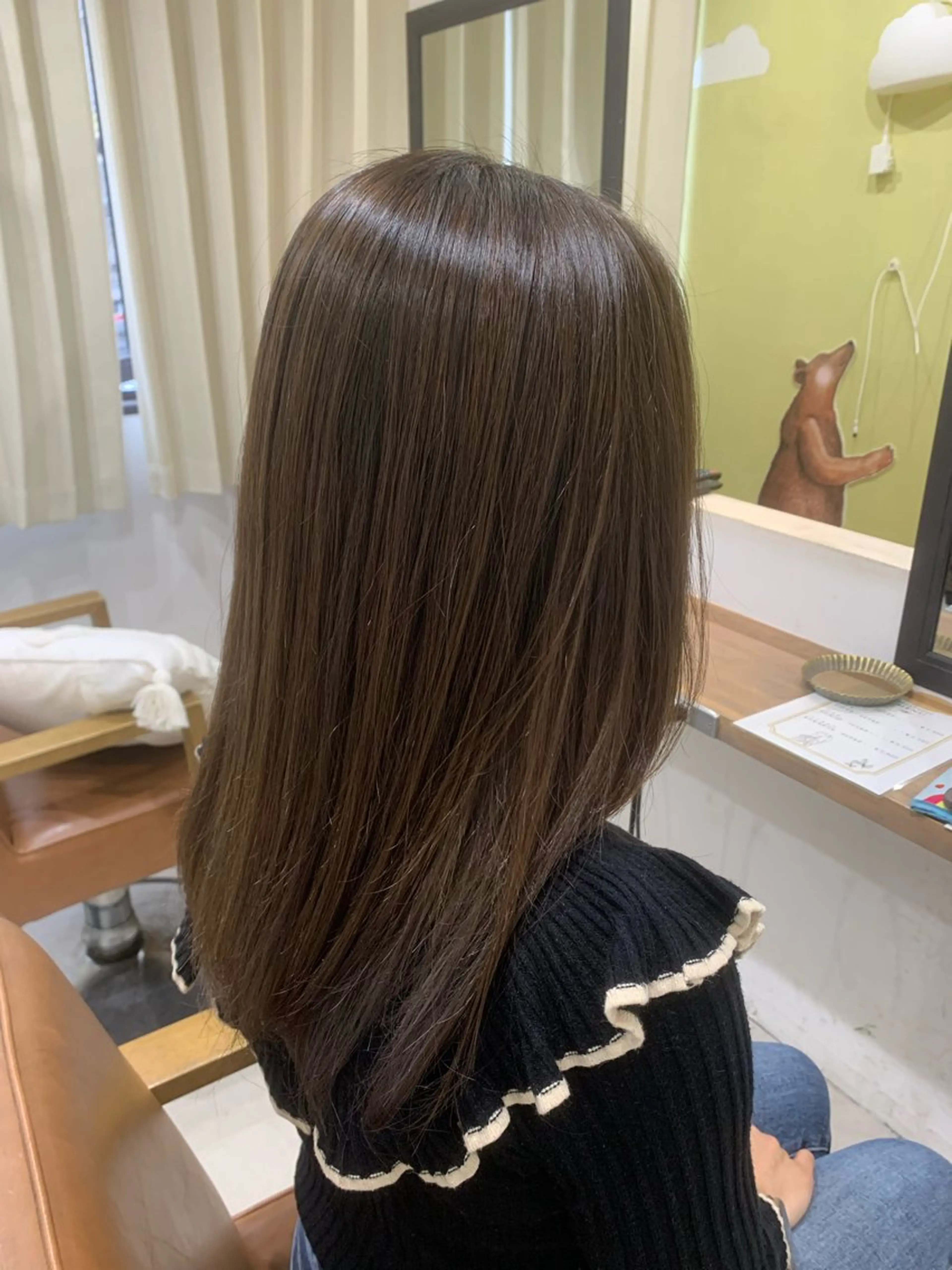 ロング 室谷 ゆりあのヘアスタイル