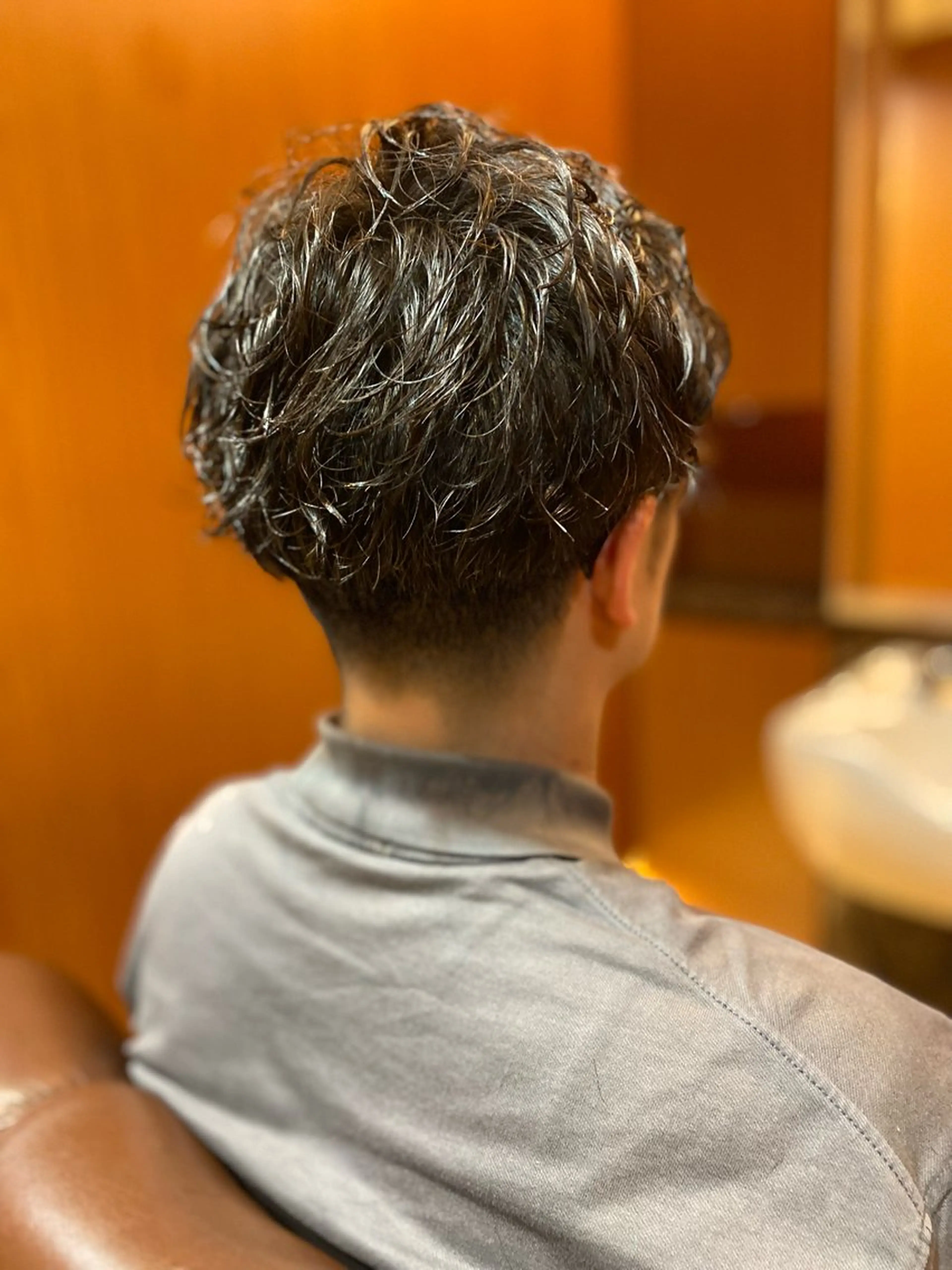 ショート 北川 竜也のヘアスタイル