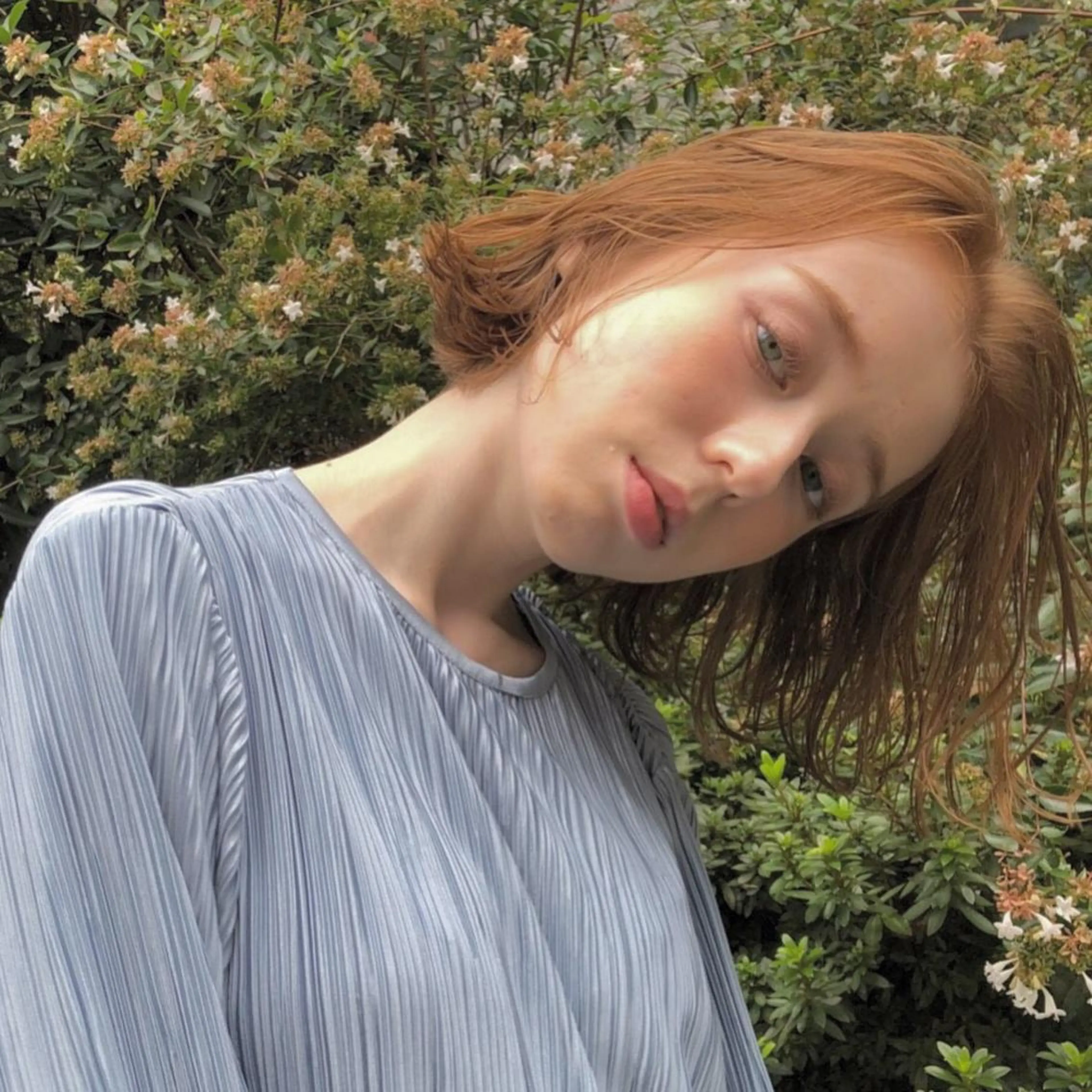 ミディアム カラー ヘアカラー akari ♡のヘアスタイル