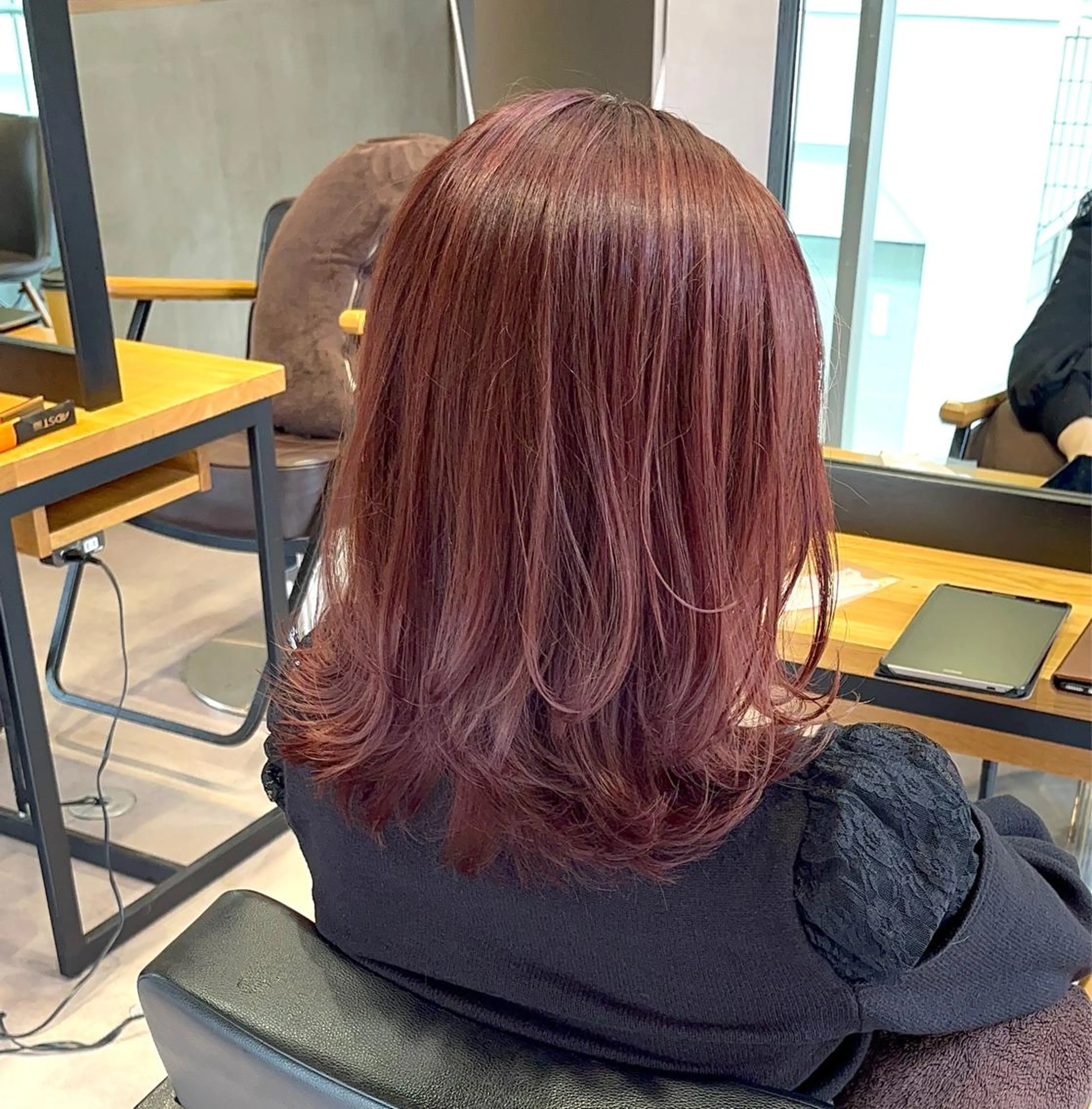 ミディアム 佐藤優太朗 似合わせ/髪質改善のヘアスタイル