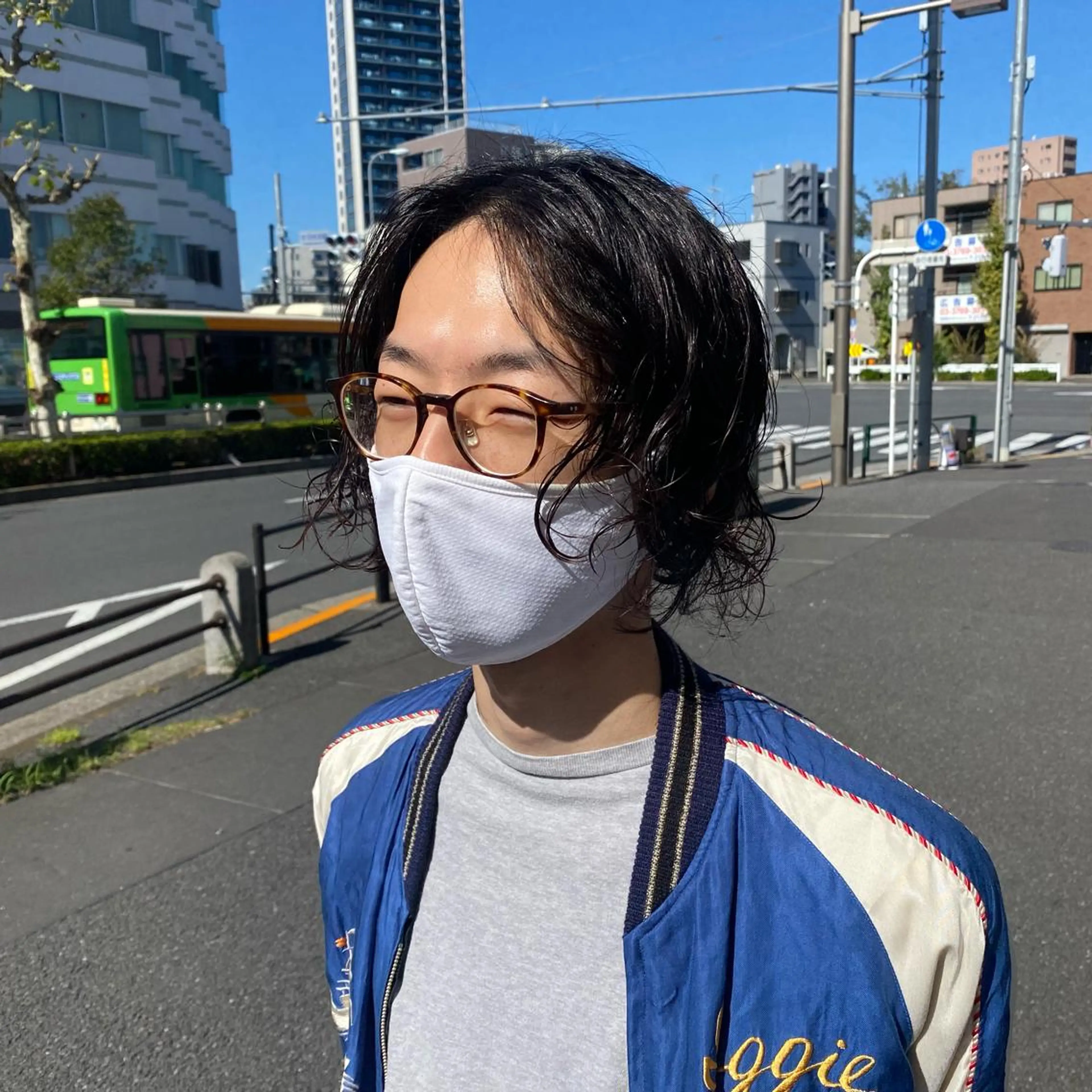 パーマ メンズ メンズパーマ メンズツイストパーマ スパイラルパーマ ツイストパーマ カット パーマ 🌷Asuka /レイヤーカット🌷のヘアスタイル