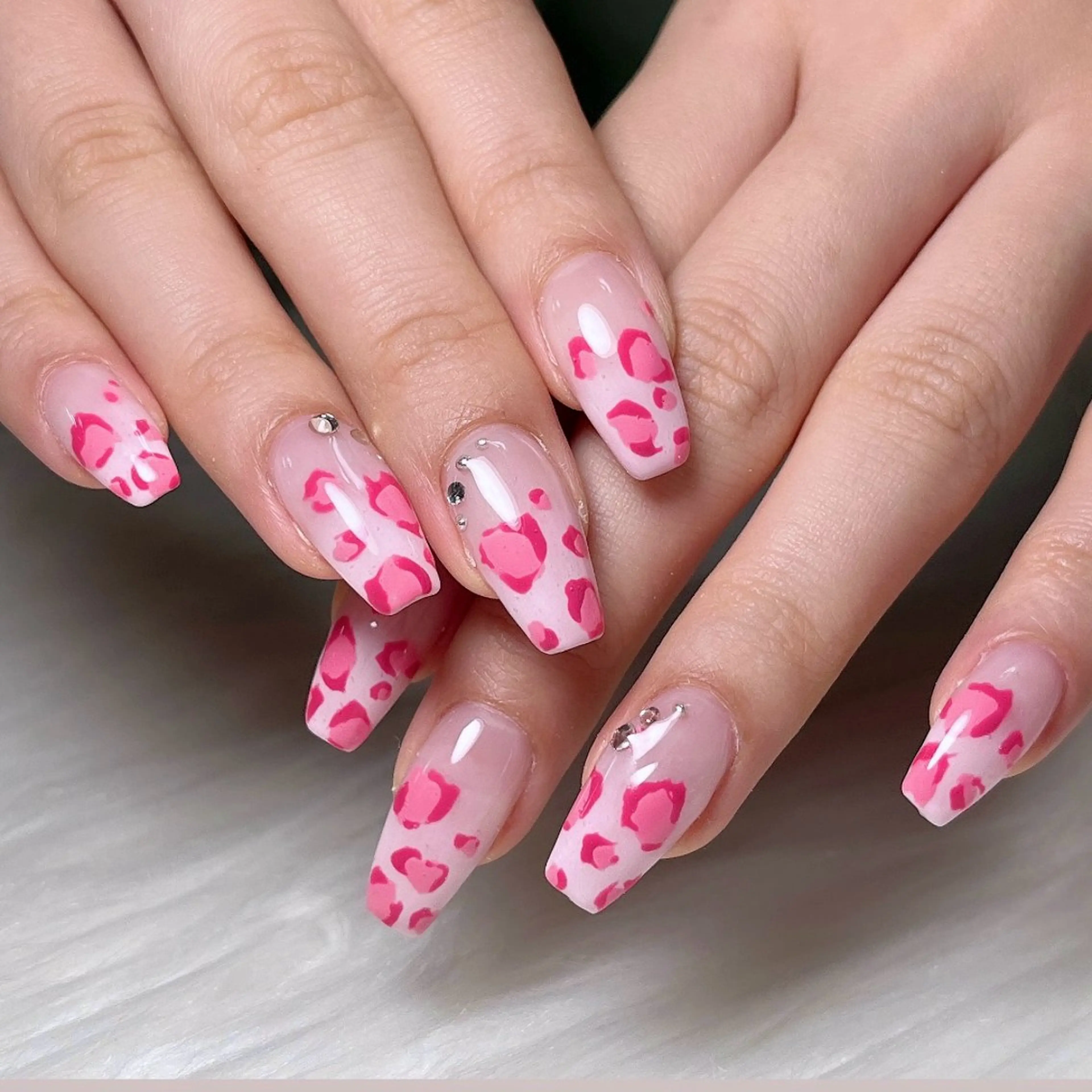 ネイル 韓国ネイル ラメ(グリッター) 持ち込み ハンドネイル 🐕‍🦺Yappy 💗A-tanのネイルデザイン