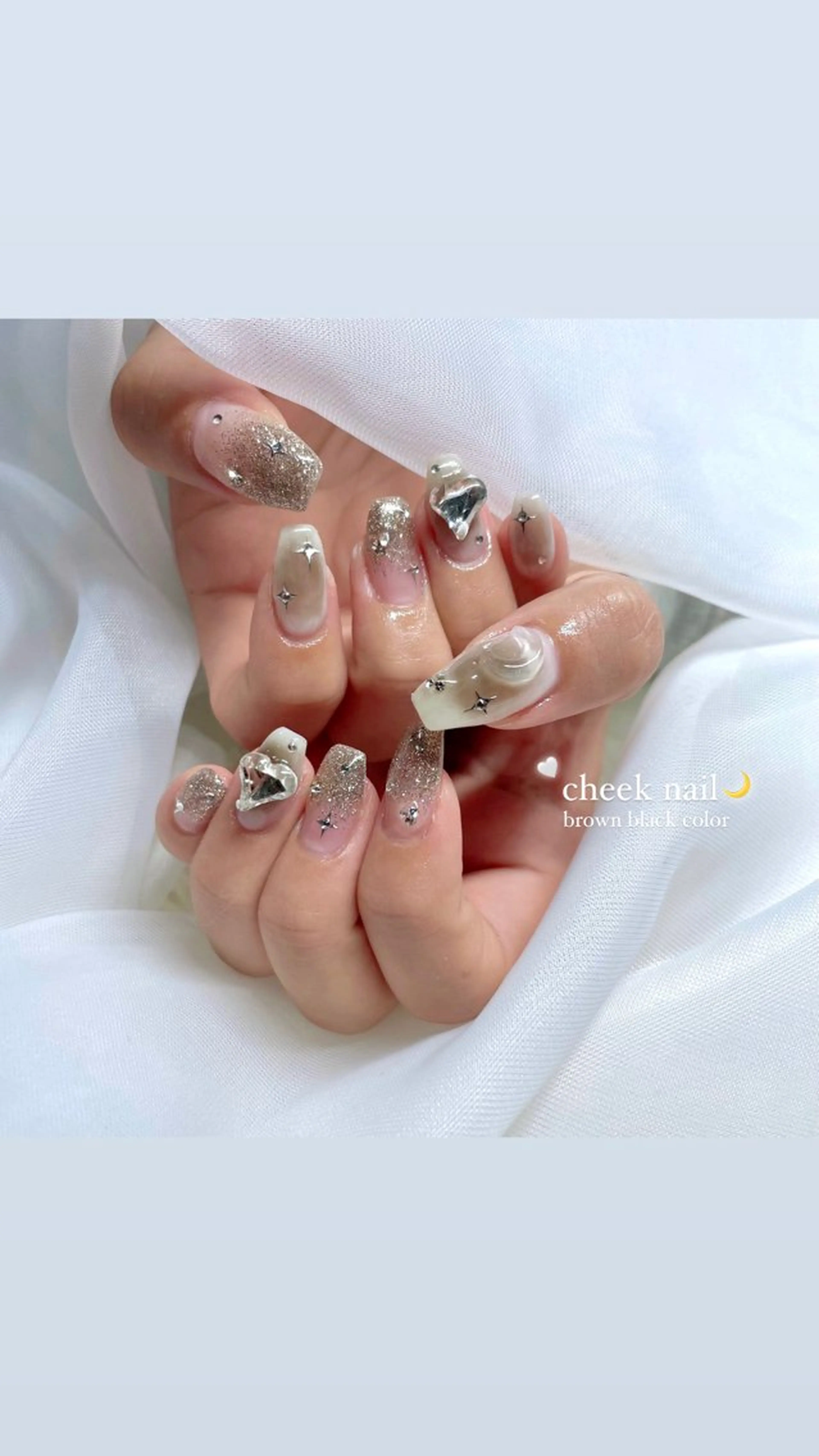 ネイル ハンドネイル Sii nail 🤍SAKIのネイルデザイン