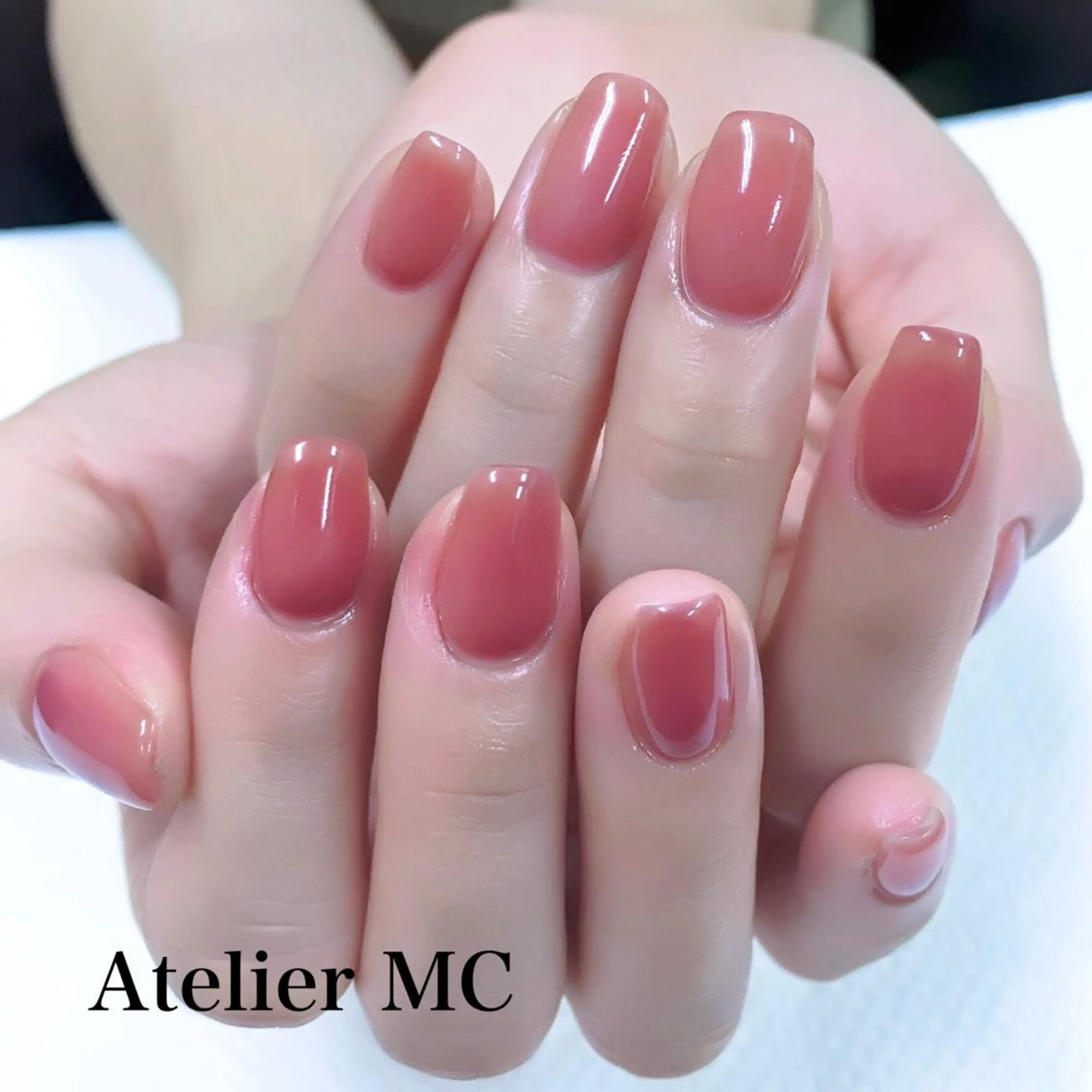 ネイル ハンドネイル アトリエ エムシー 【新富町・東銀座】のネイルデザイン