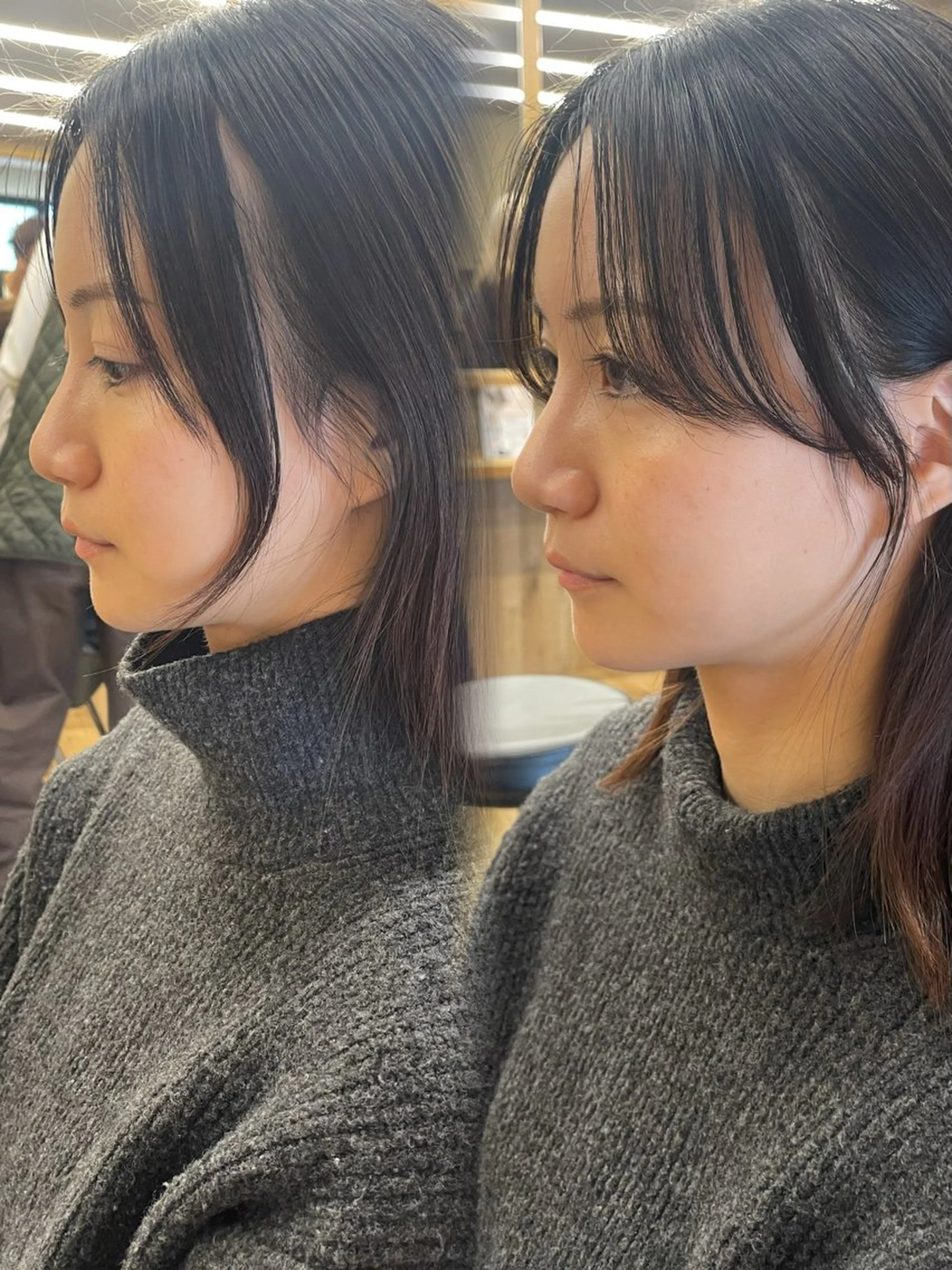 くびれミディアム/似 合わせ/鎌倉/edAのヘアスタイル