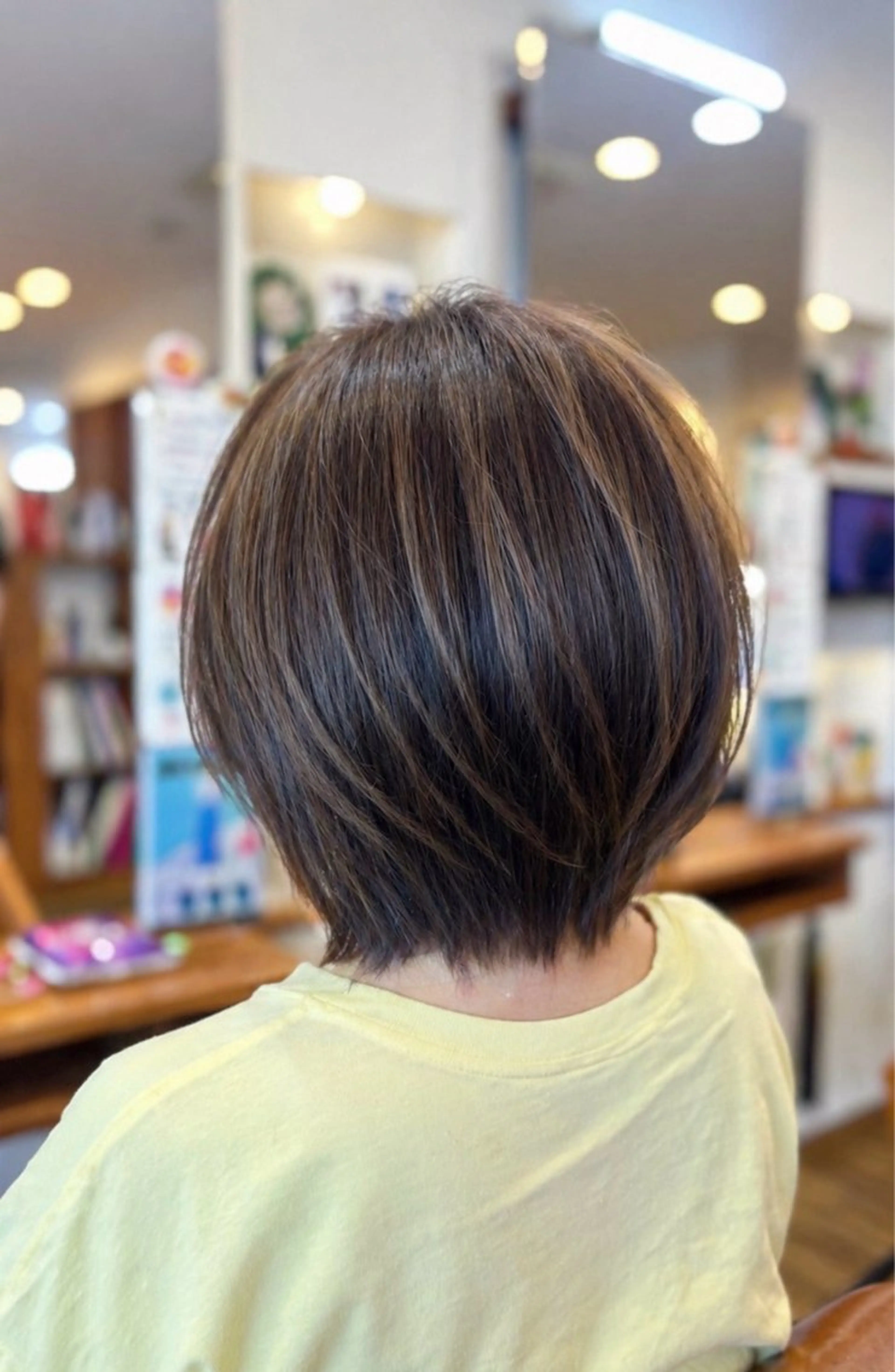 ショート カラー 心cocoro ✩JURA✩のヘアスタイル