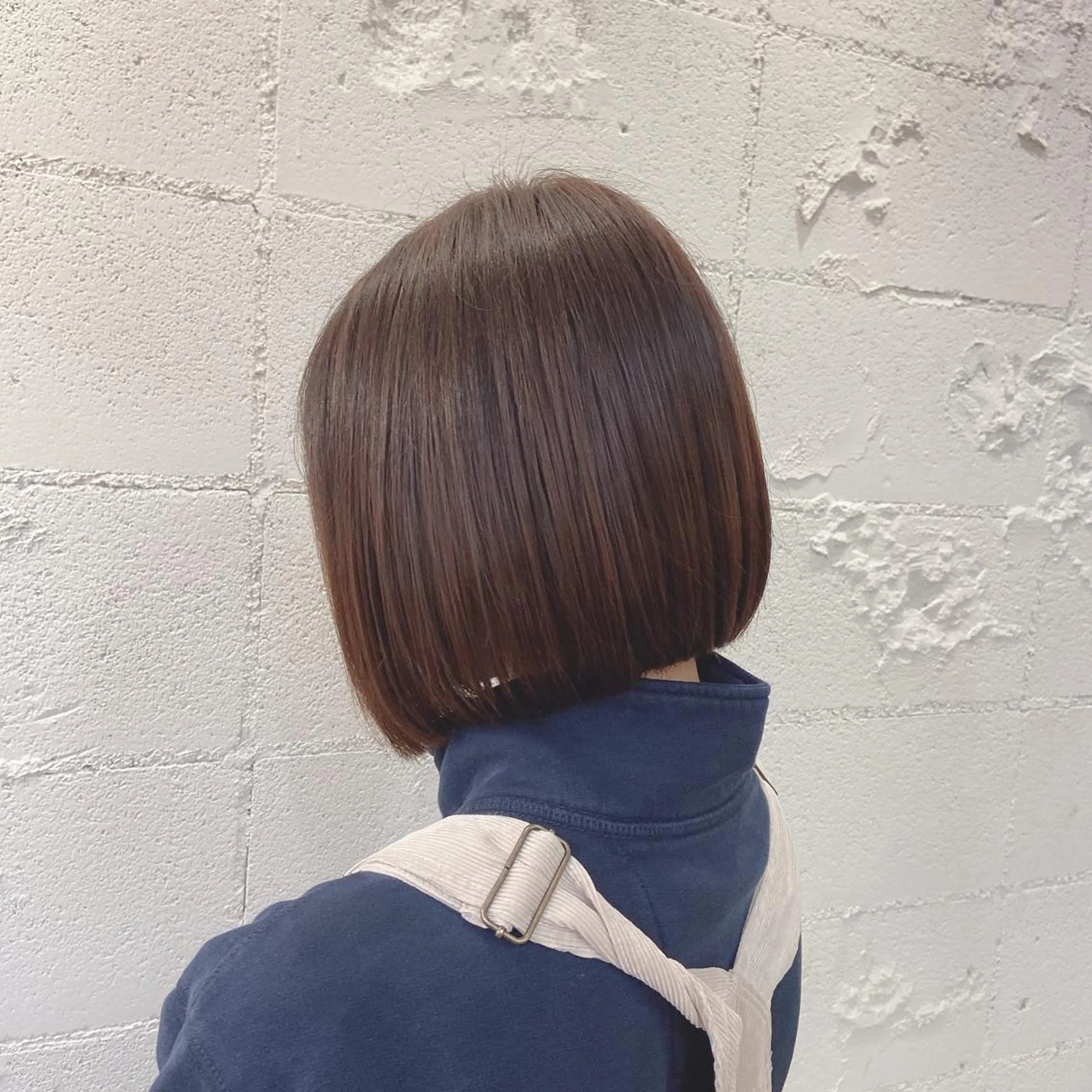 ショート ボブ 小顔カット 韓国カットパーマ✂︎ Toshiのヘアスタイル