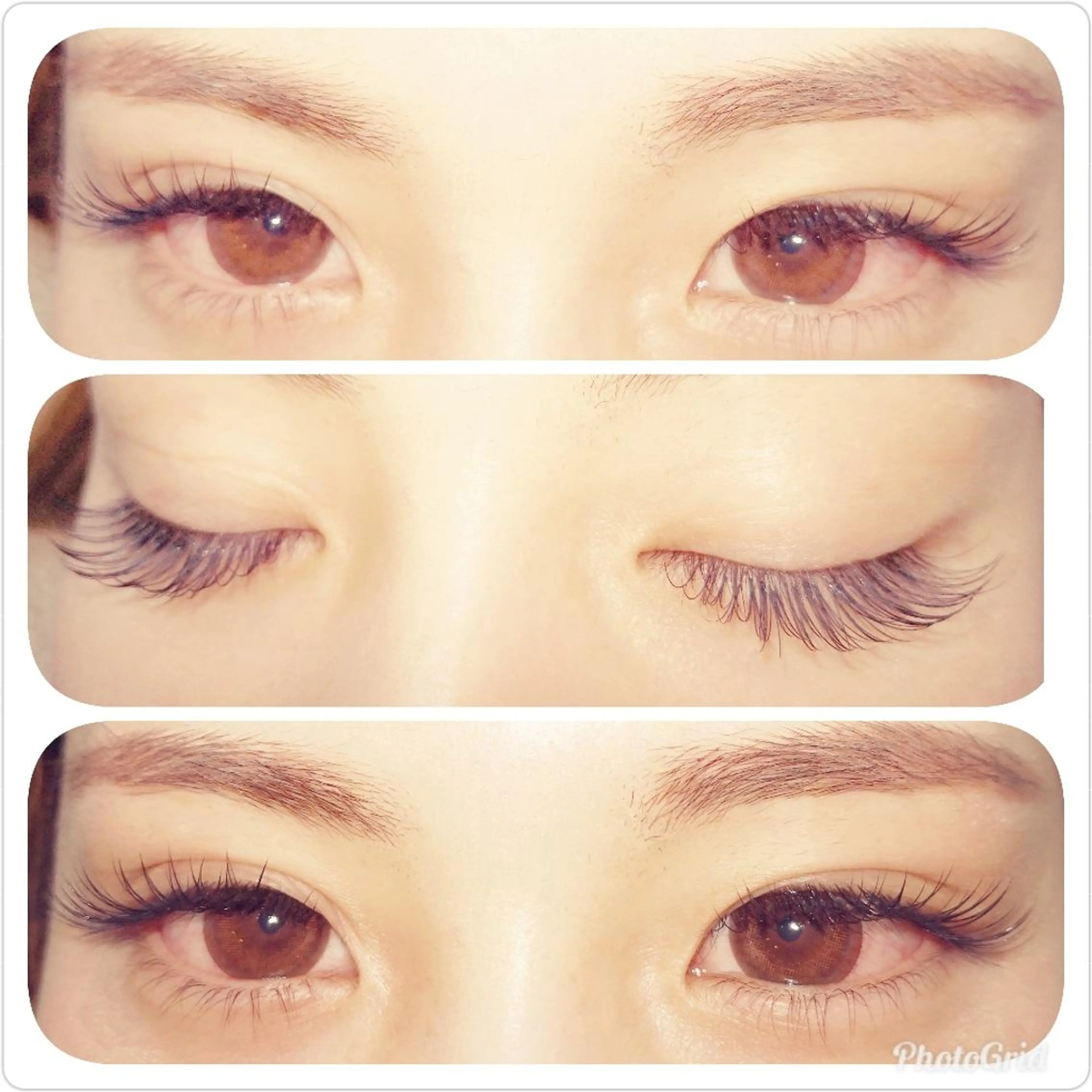 マツエク・マツパ Cカール Djenne ジェンネのマツエク・マツパデザイン