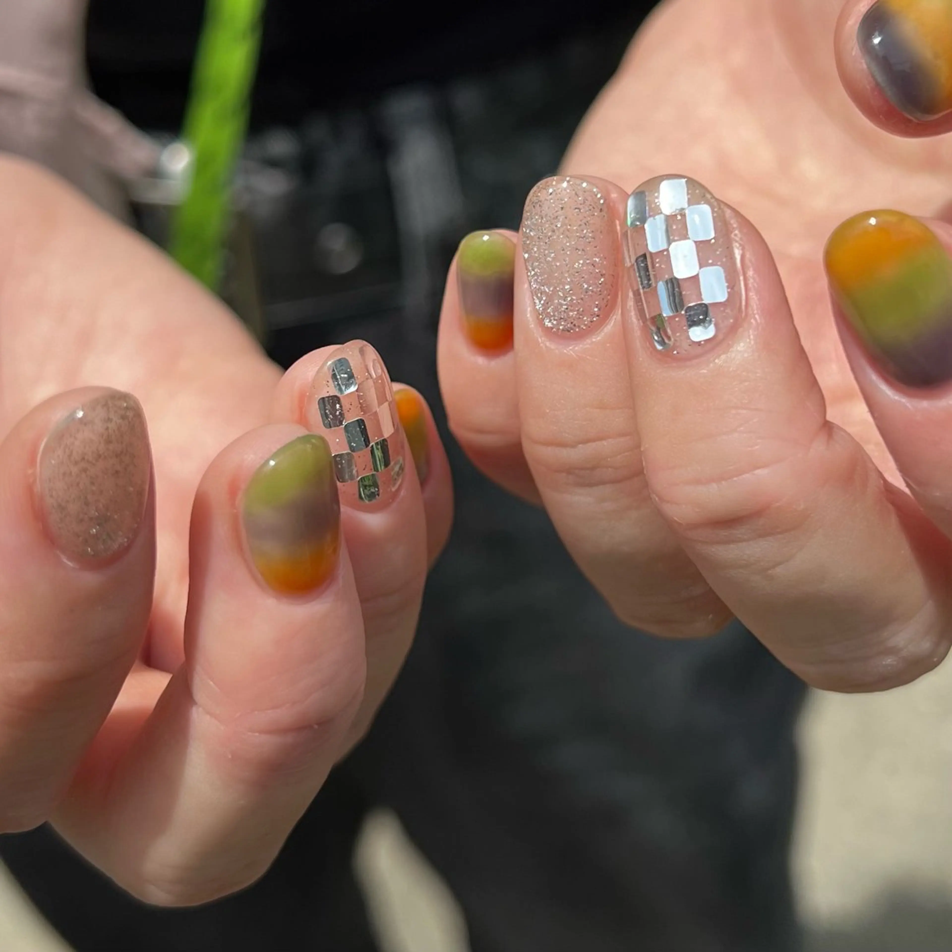 💎　サンプルデザインA（約70種類の中から選べます）  オフ込み　💎の写真