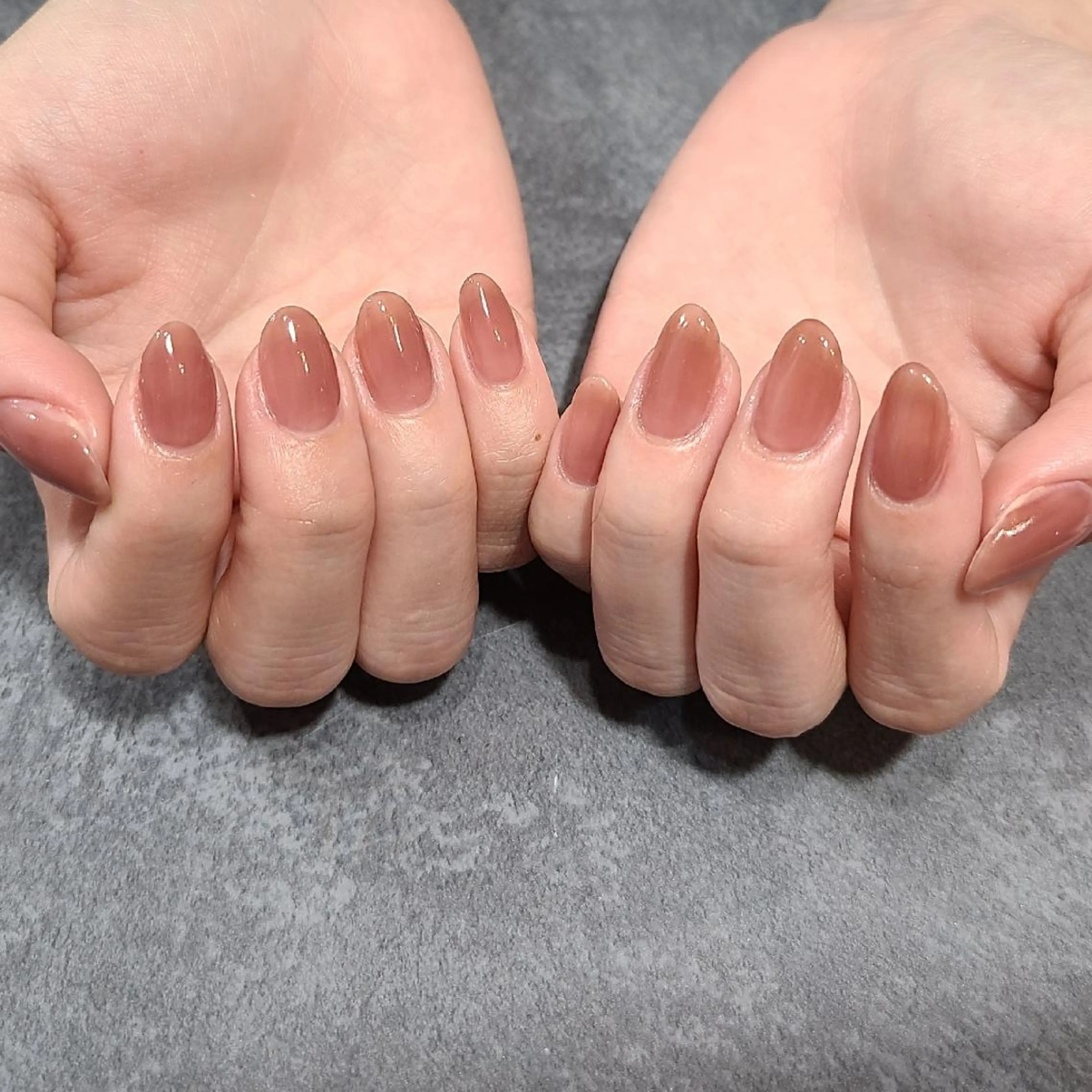 ネイル クリアネイル ハンドネイル NOGUCHI  KANAのネイルデザイン