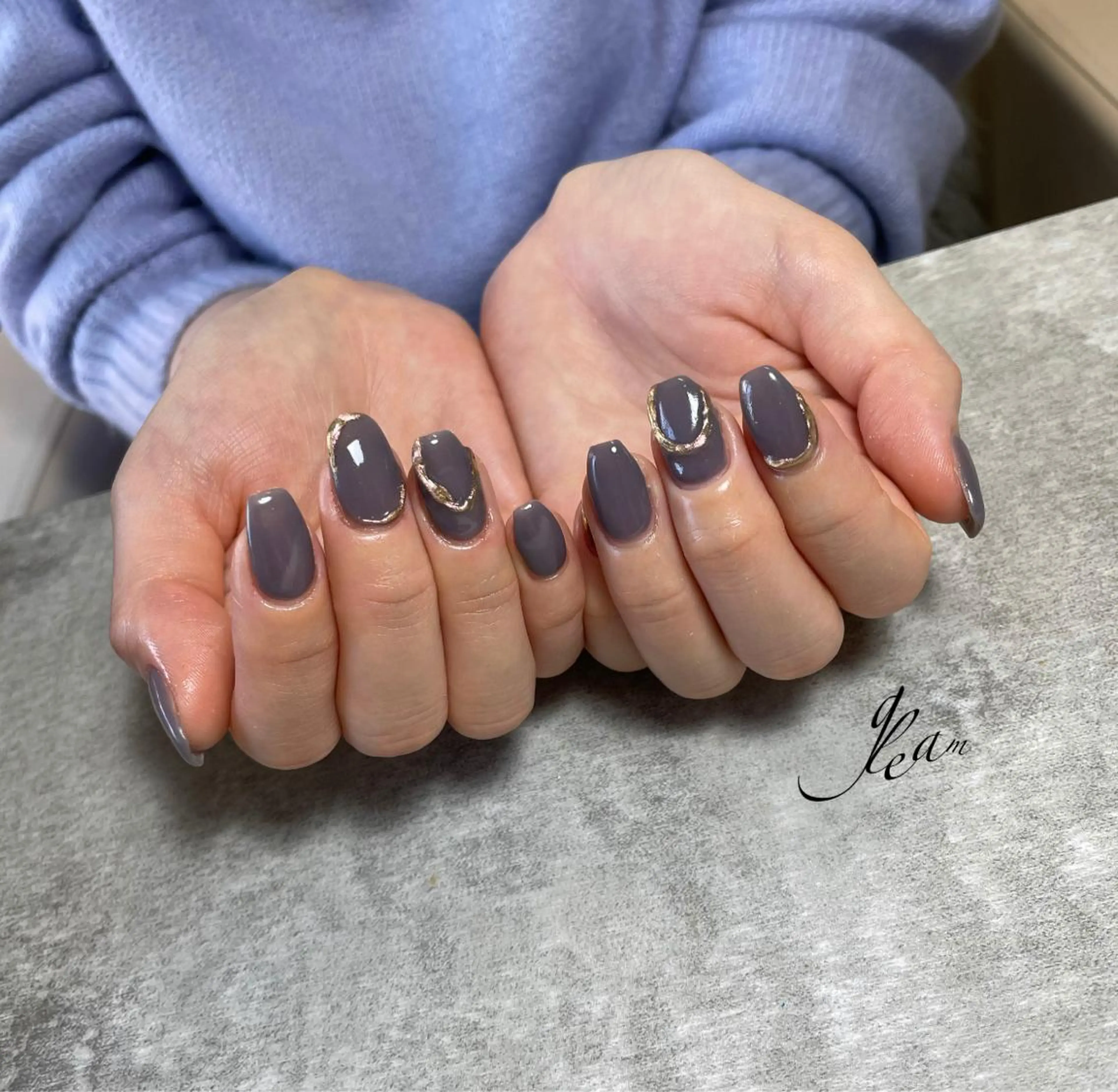 ネイル ハンドネイル gleam✴︎ sayakaのネイルデザイン