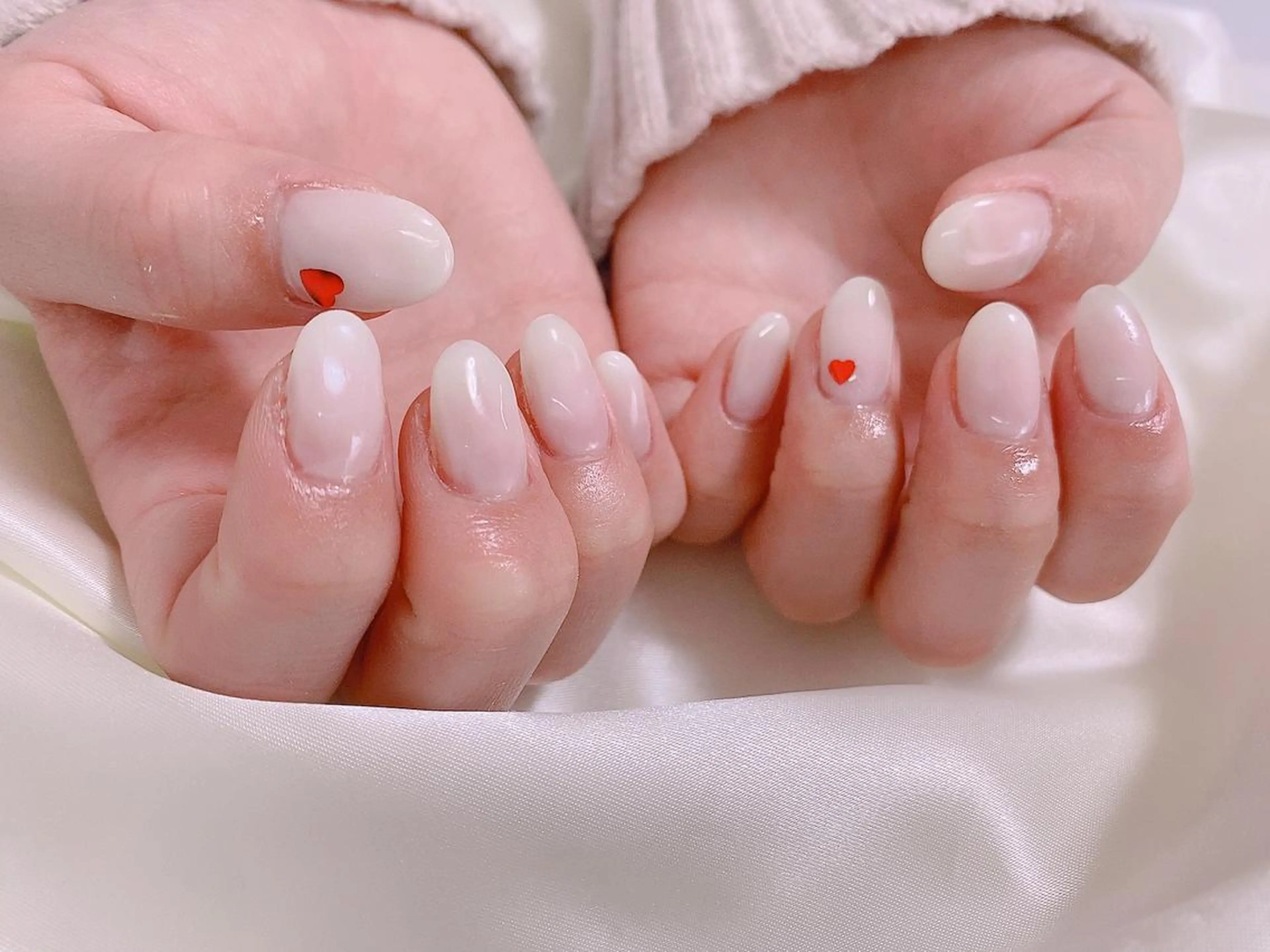 ネイル 高草木 桃香のネイルデザイン