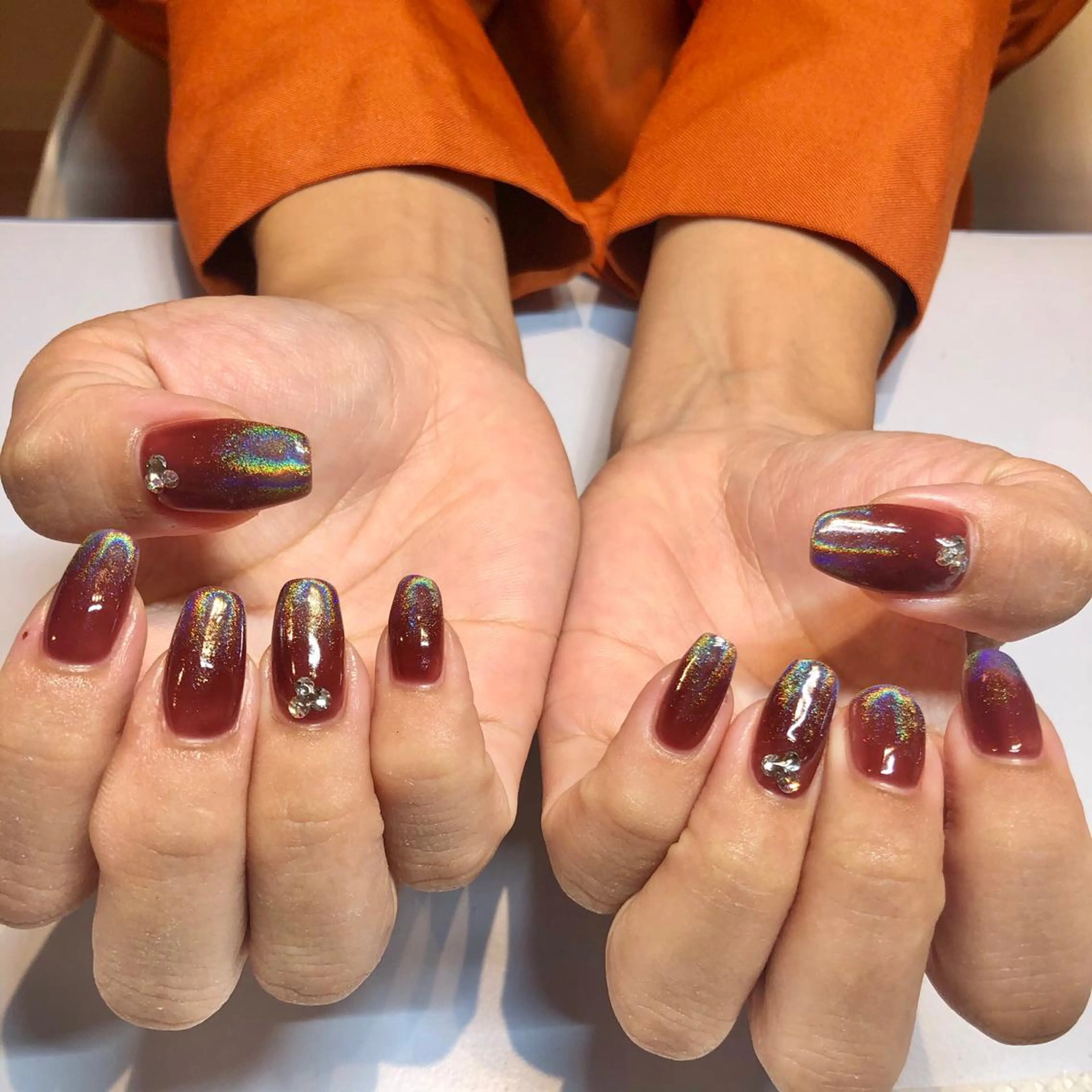 ネイル ハンドネイル Tocowaka マエダのネイルデザイン