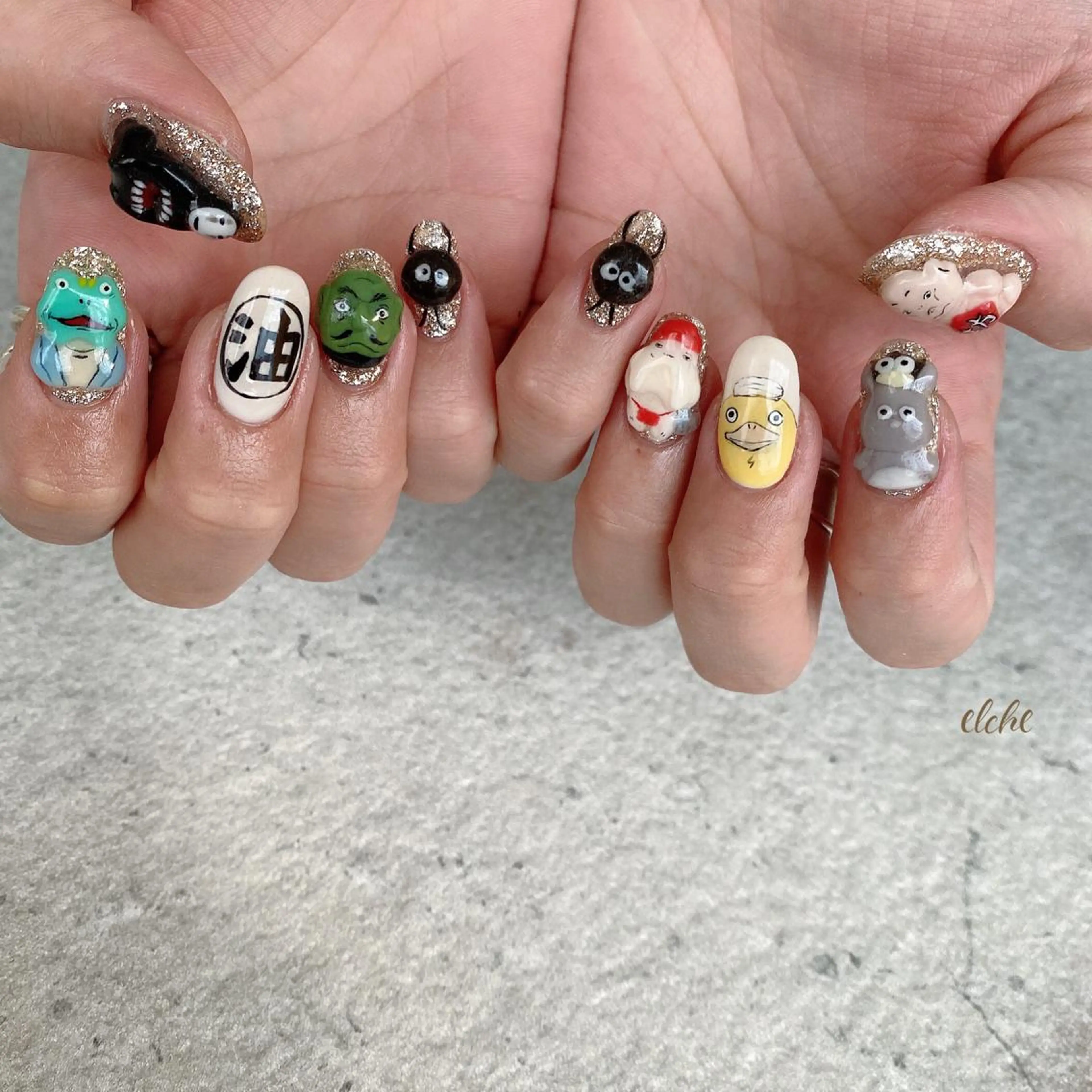 ネイル Rio 𓍼のネイルデザイン