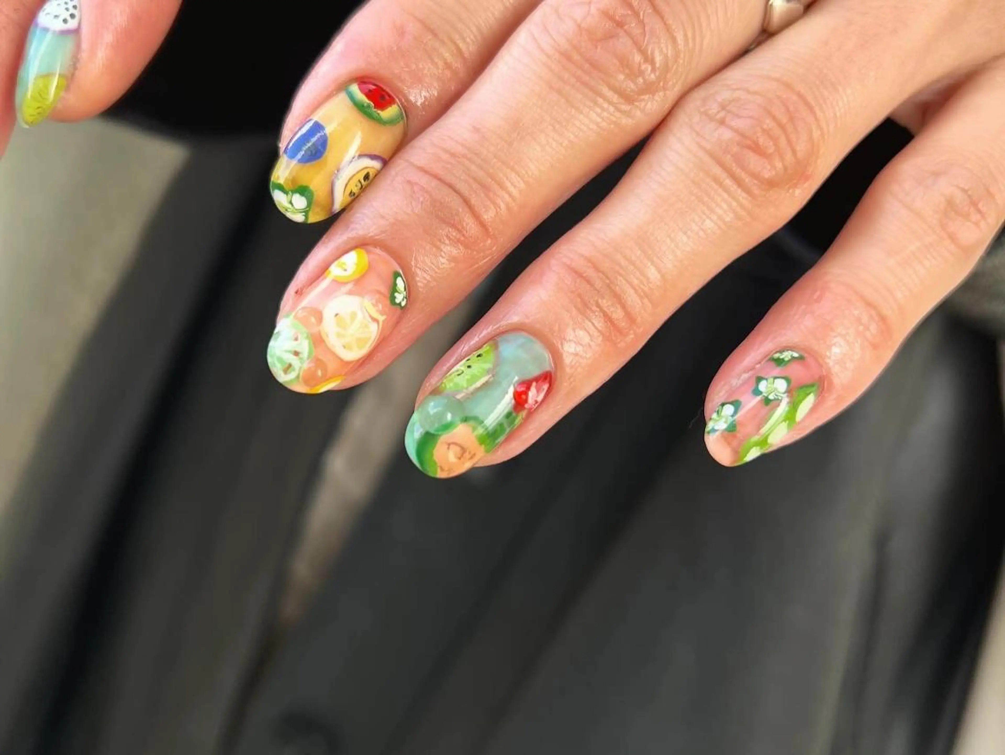 ネイル ハンドネイル フットネイル salon Re:のネイルデザイン