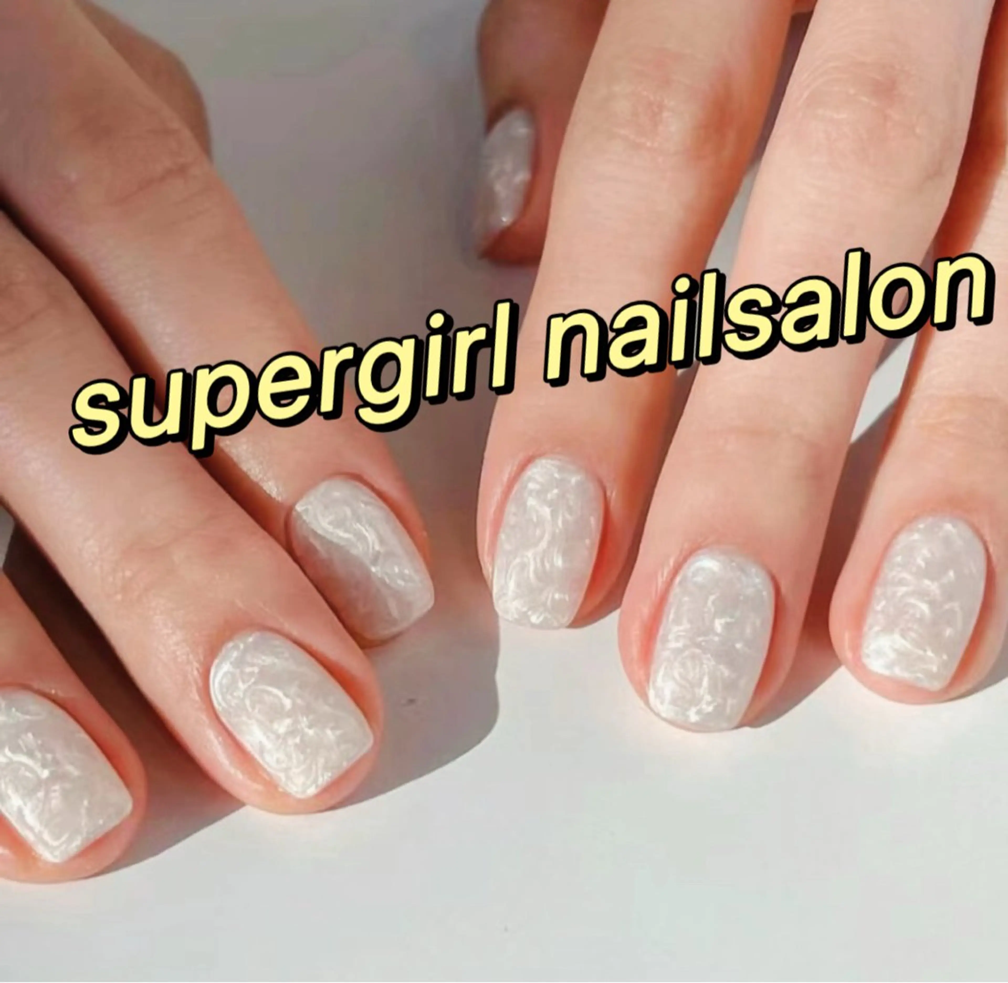 ネイル ハンドネイル supergirl ネイル専門サロンのネイルデザイン