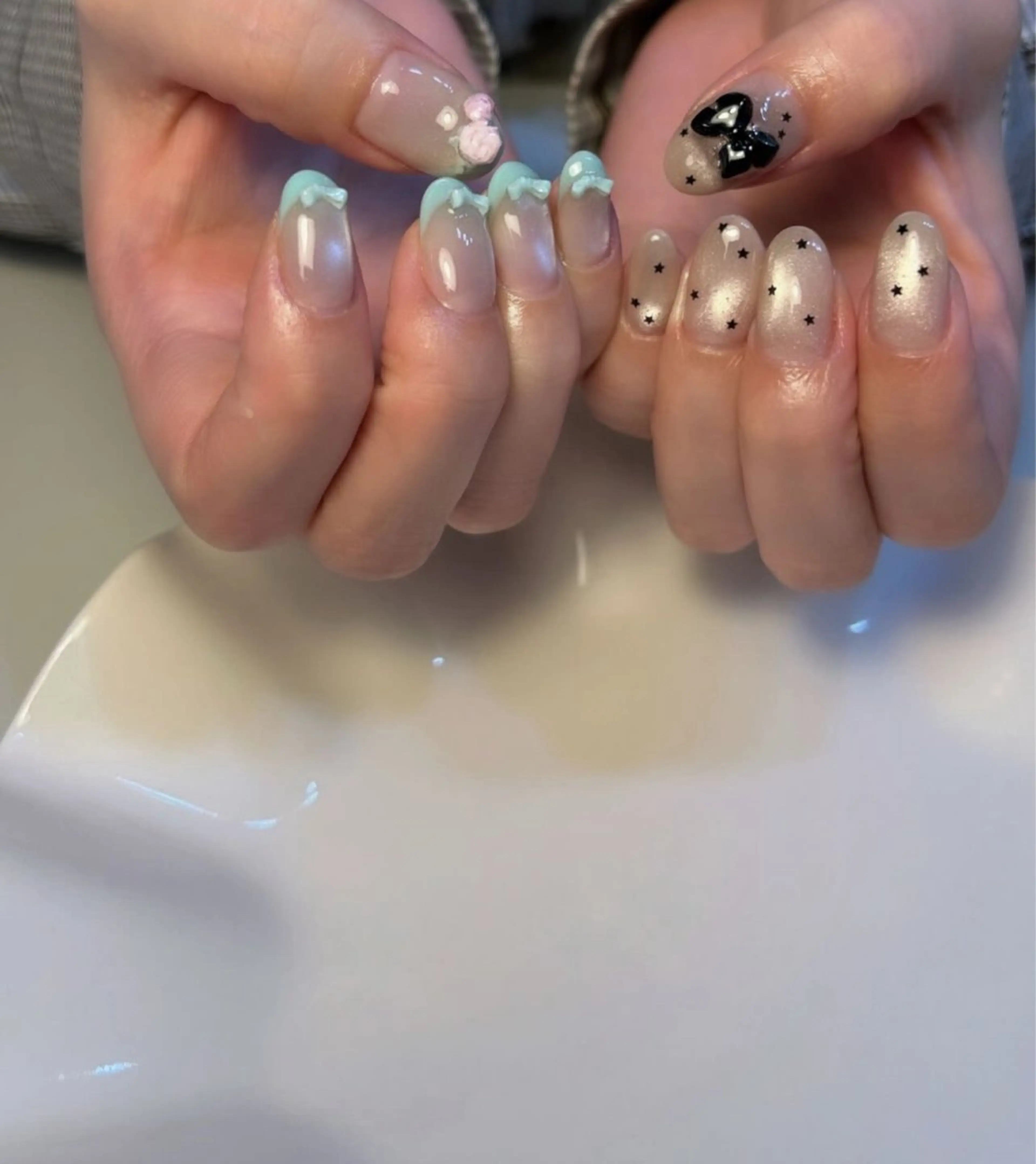 ネイル 高橋 ユカのネイルデザイン