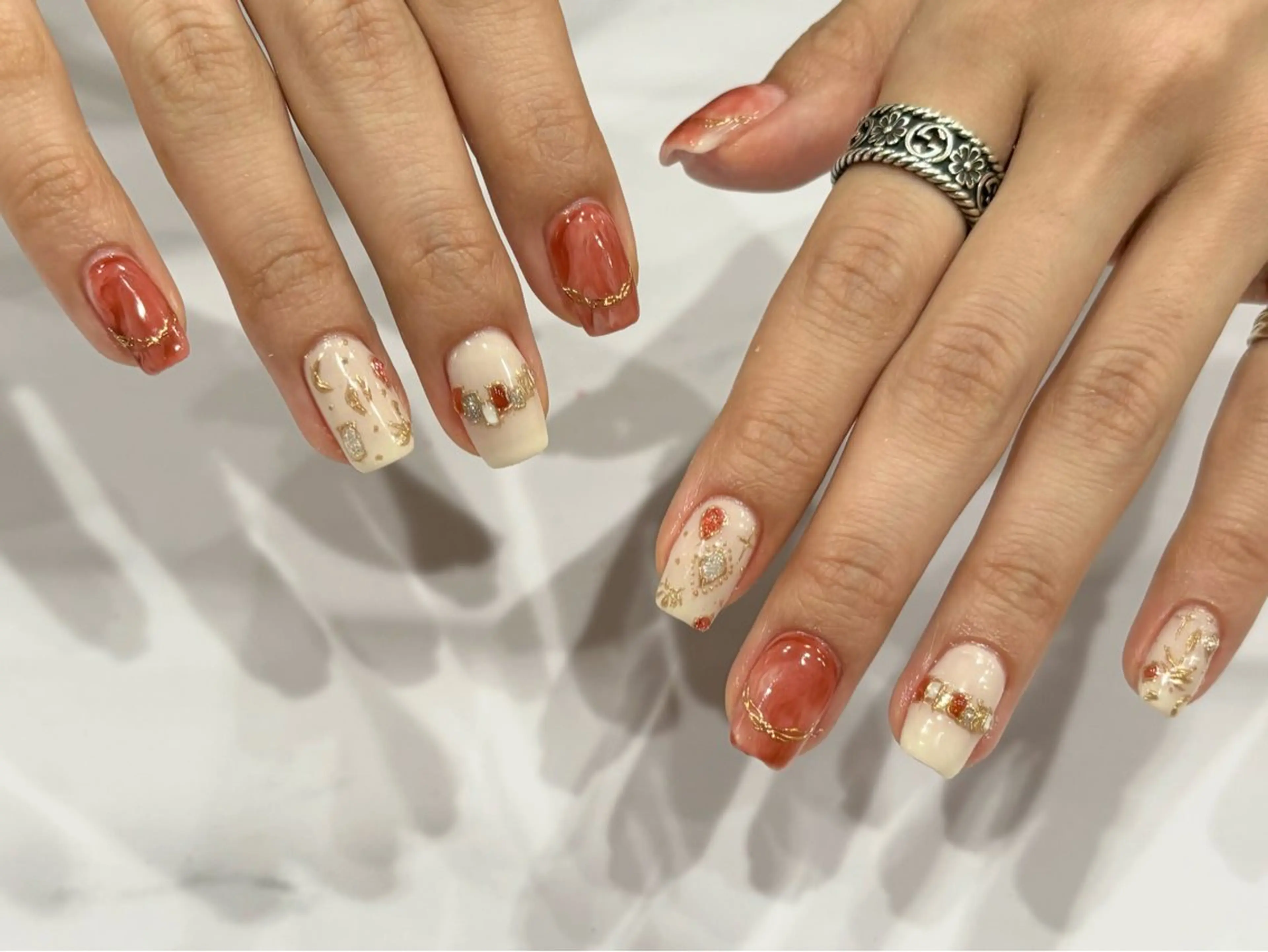 ネイル ニュアンスネイル Malama Nailのネイルデザイン