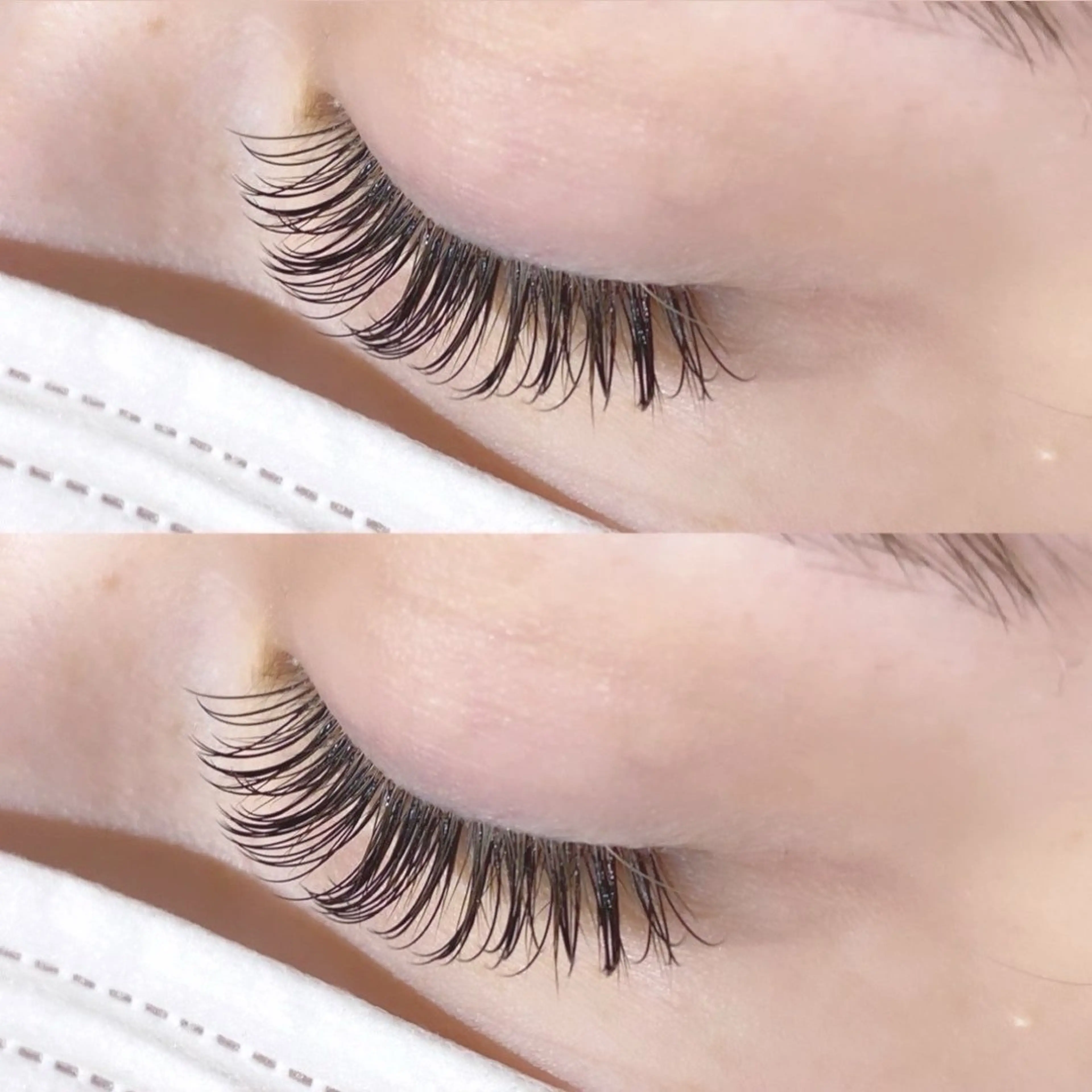 マツエク・マツパ 喜久村 羽空のマツエク・マツパデザイン