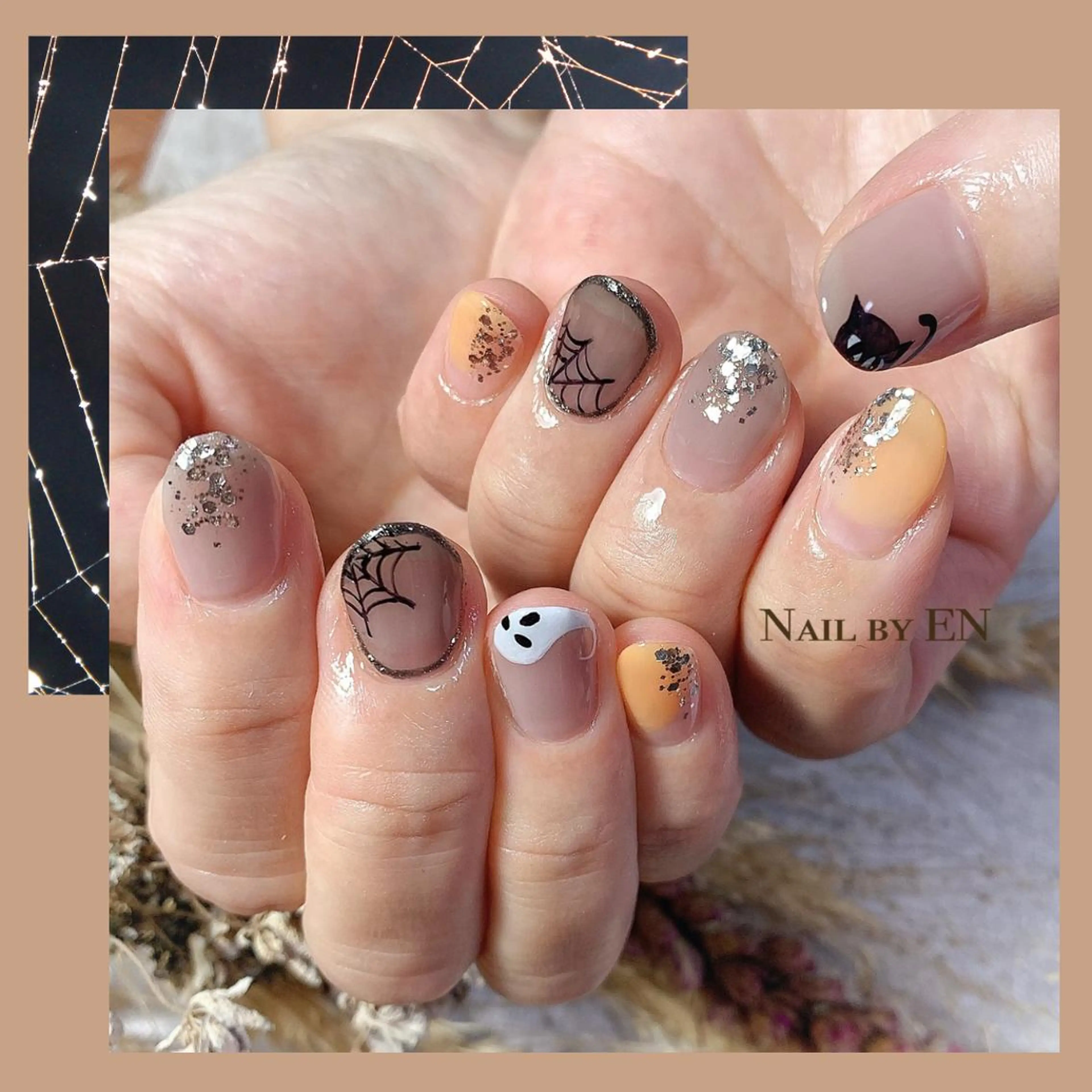 ネイル ショートネイル Nail by EN*Namiのネイルデザイン