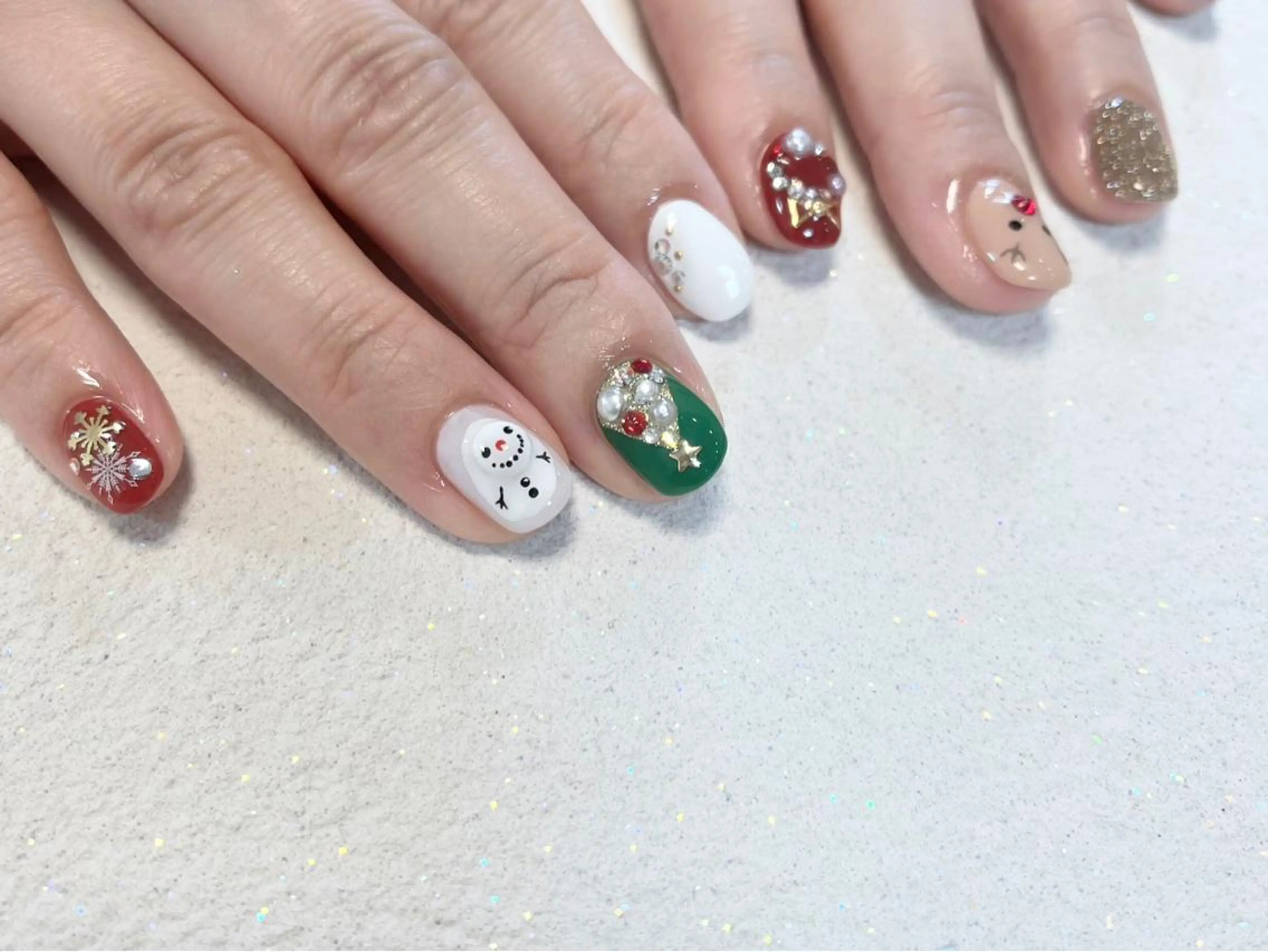 ネイル ハンドネイル Nail salon mewのネイルデザイン