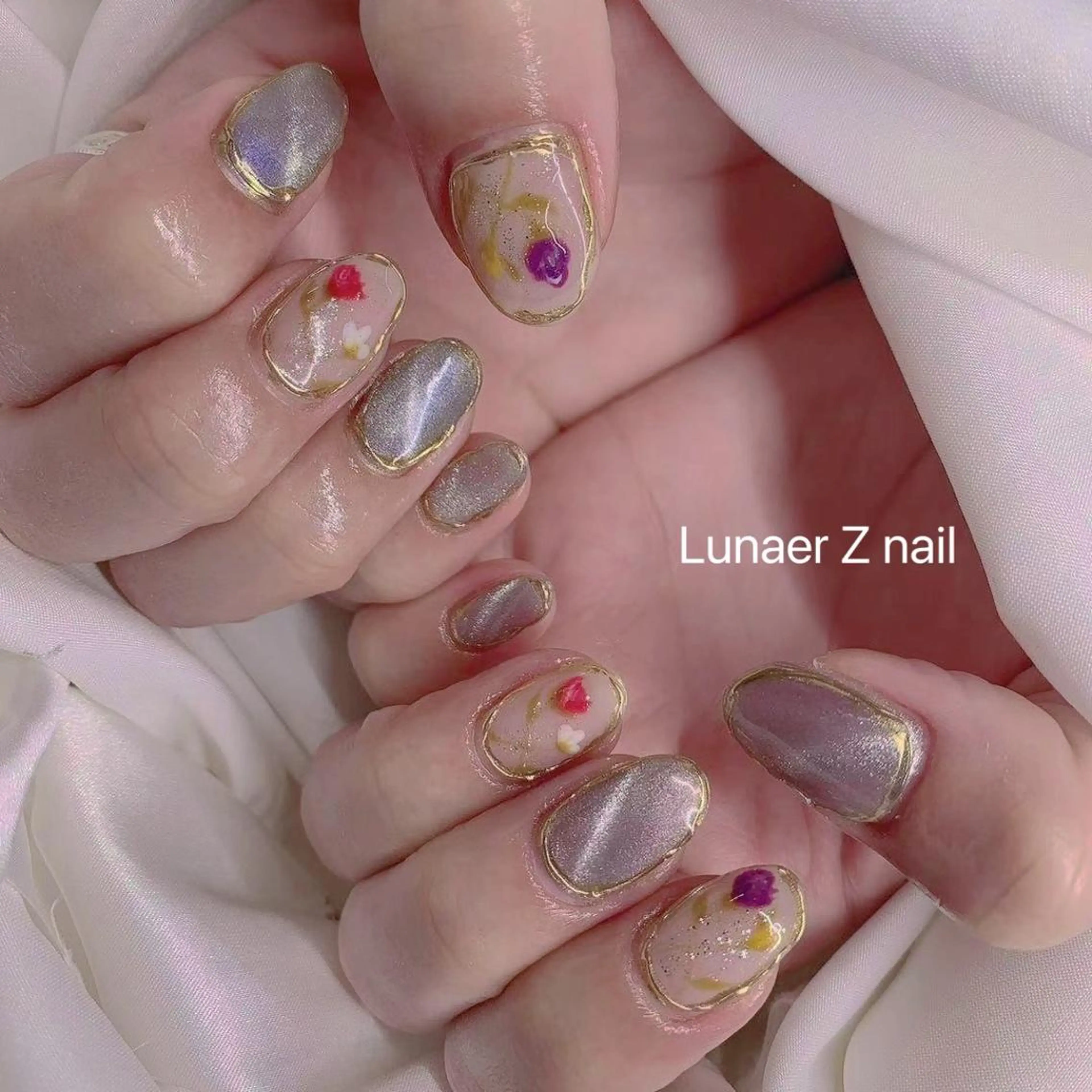 ネイル シ シのネイルデザイン