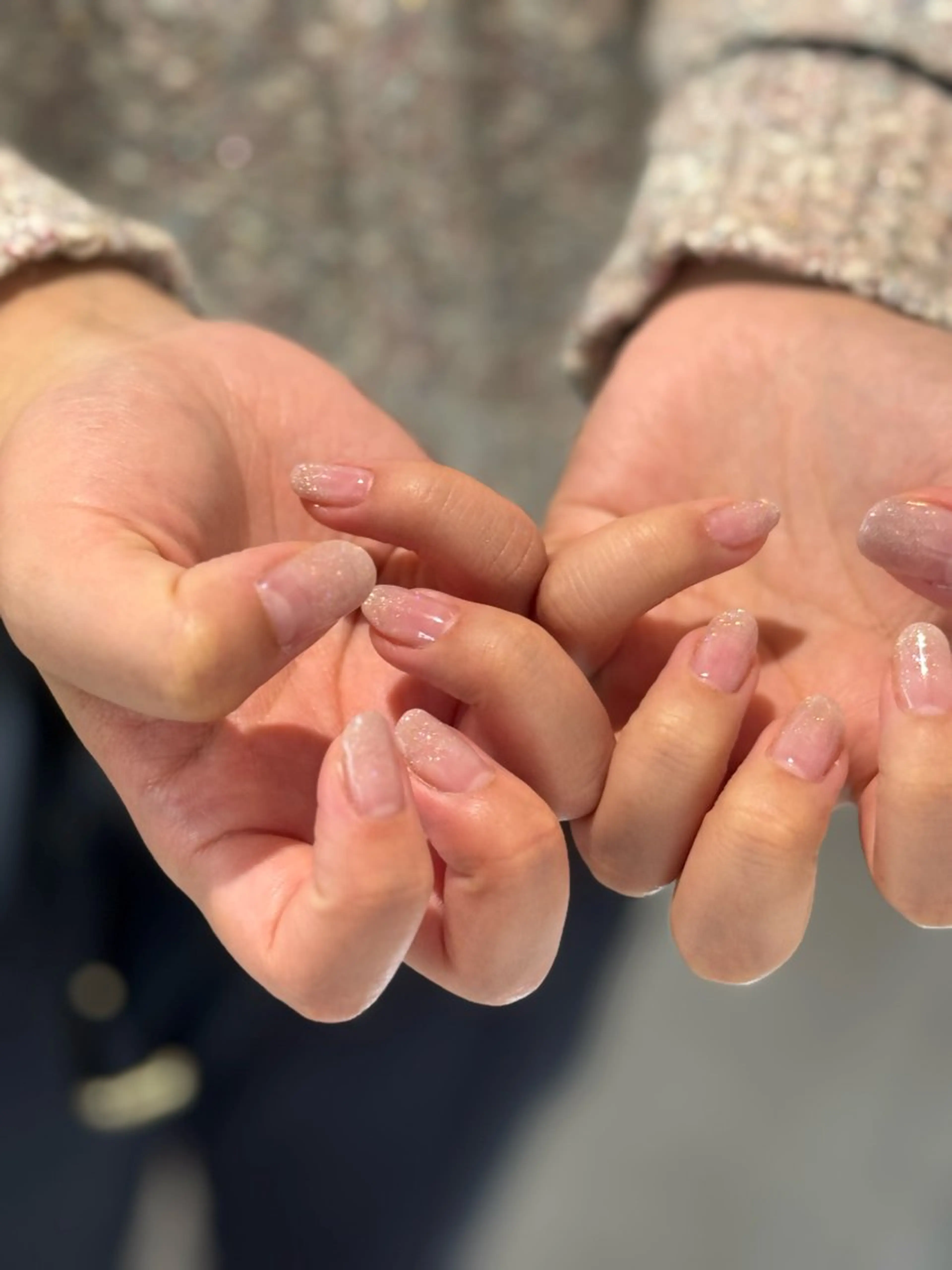 ネイル m.grey beauty salon所属・吉田 菜摘のネイルデザイン