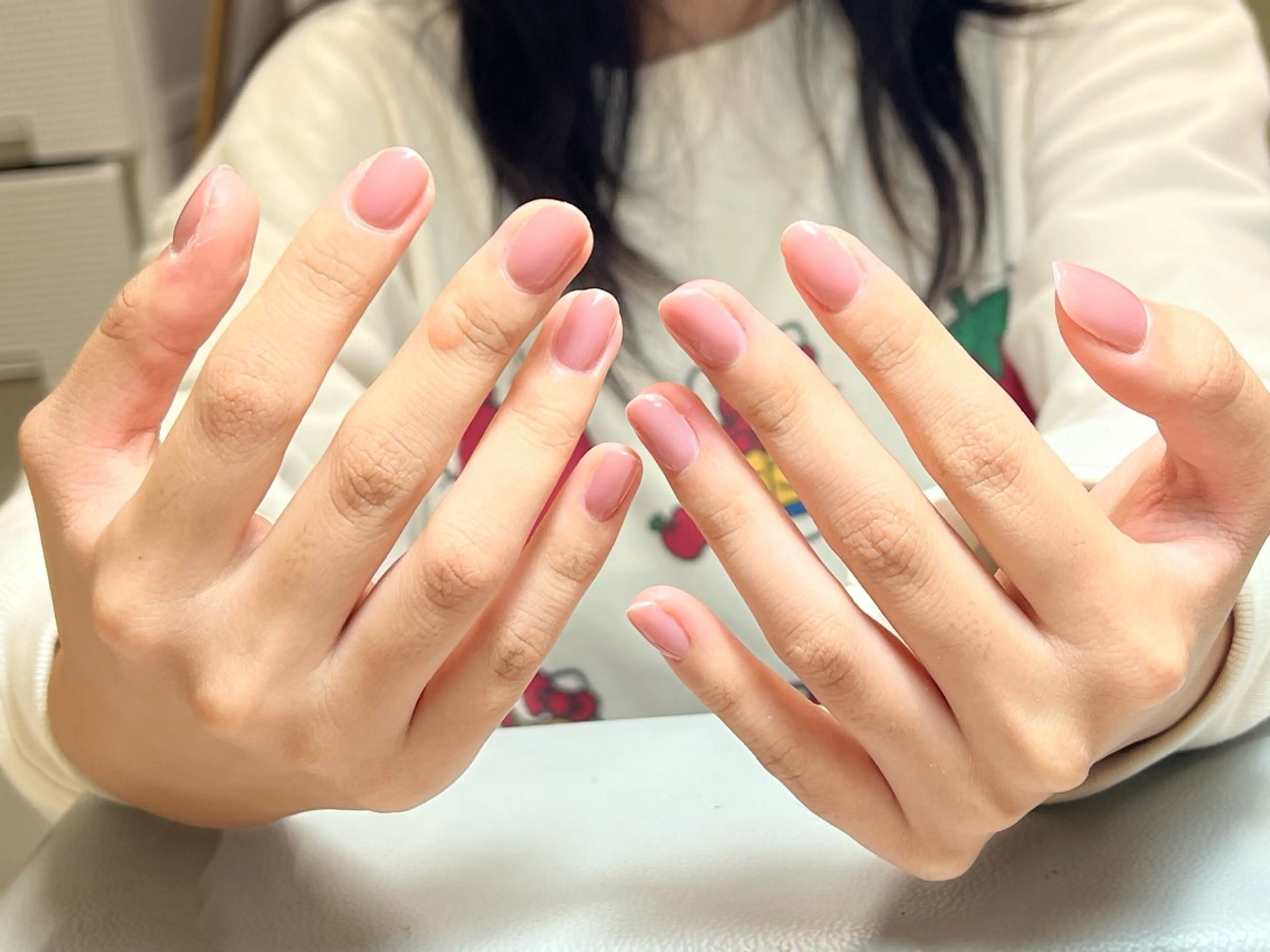 ネイル ハンドネイル ハンドケア イブ ネイリのネイルデザイン