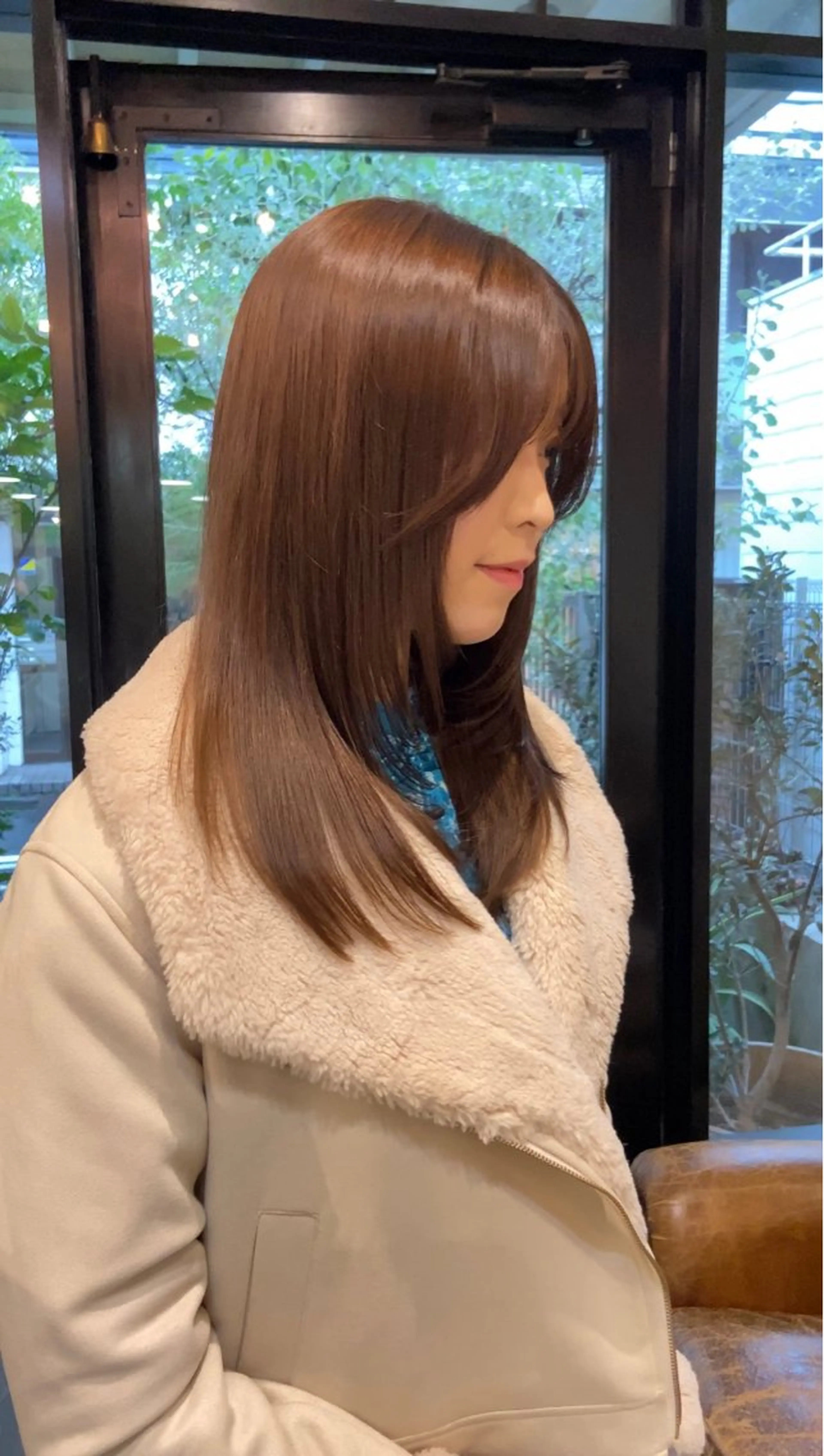 ロング カラー ベージュカラー 透明感カラー ダメージレス美容師 🌱水島侑理のヘアスタイル