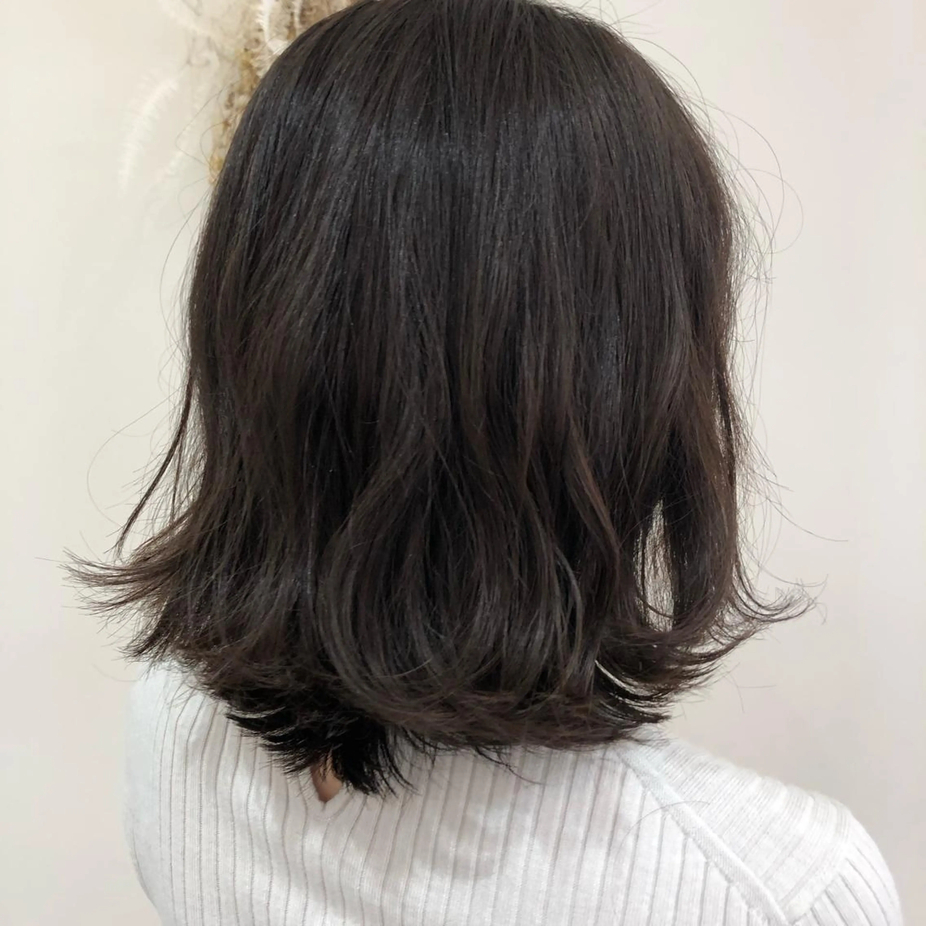 ミディアム カラー 【髪質改善】 梅田　聡のヘアスタイル