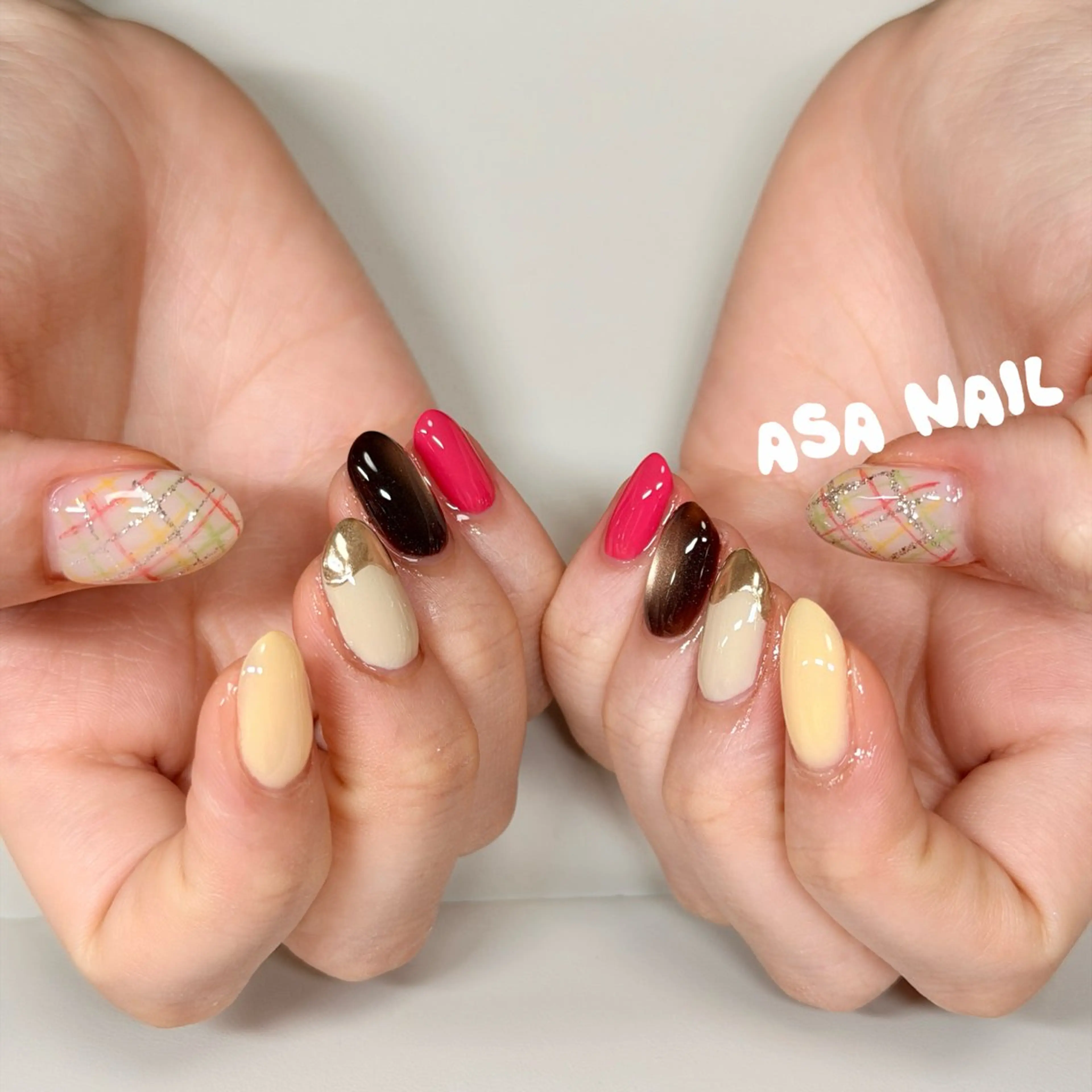 ネイル ハンドネイル Asa Nail 亀戸 平井のネイルデザイン