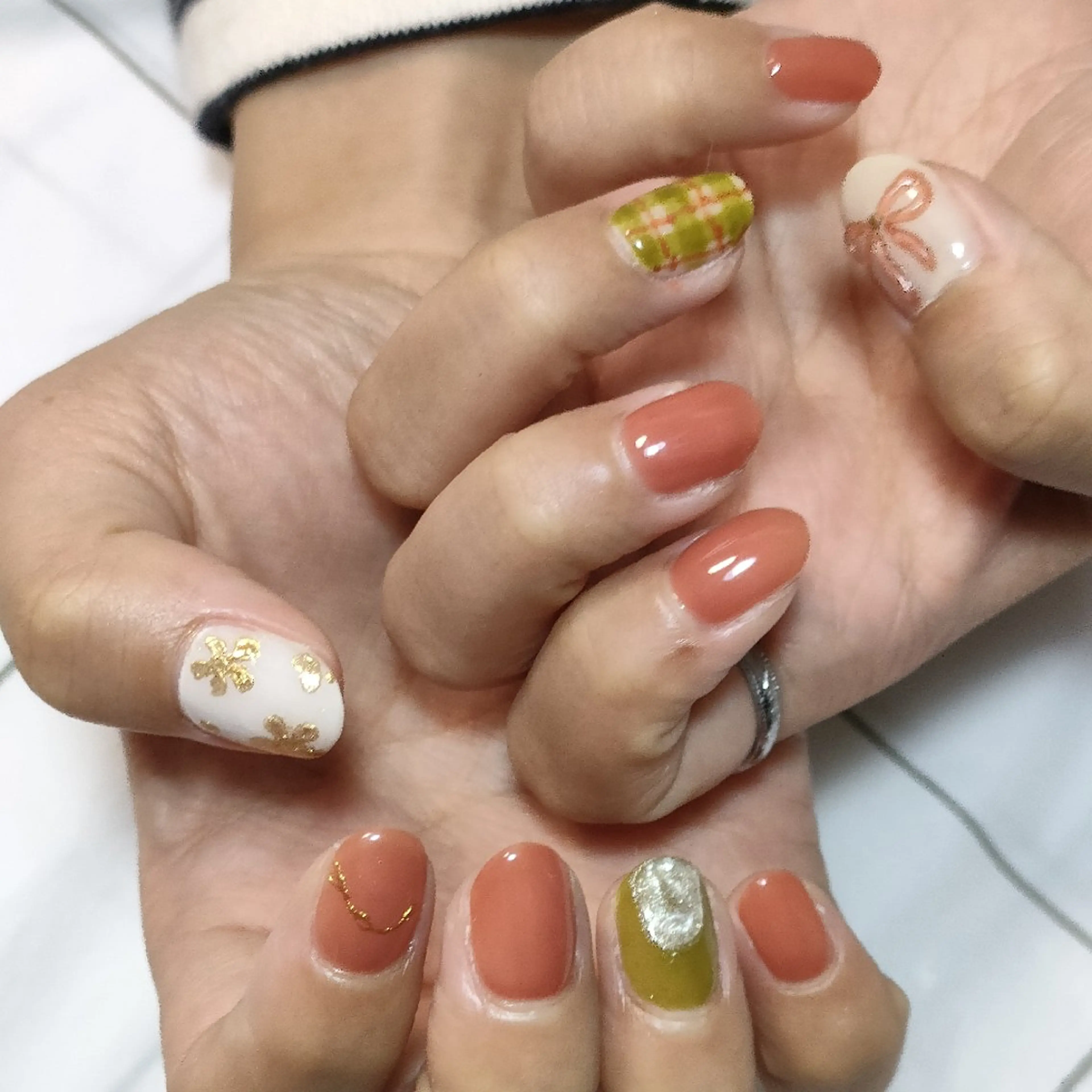 ネイル oir. nailsalonのネイルデザイン