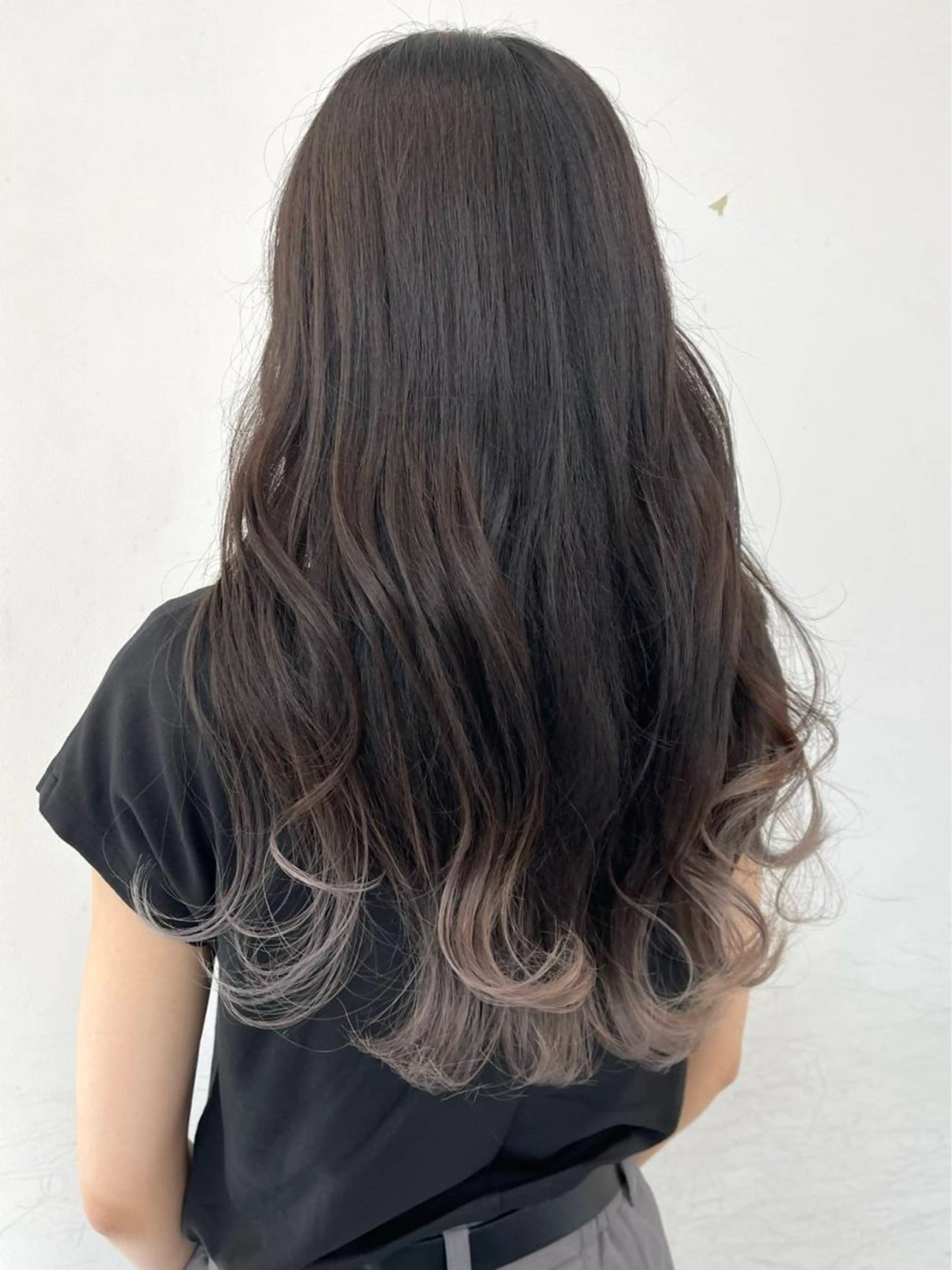 セミロング カット ヘアカラー トリートメント Cielo by Siestaのヘアスタイル