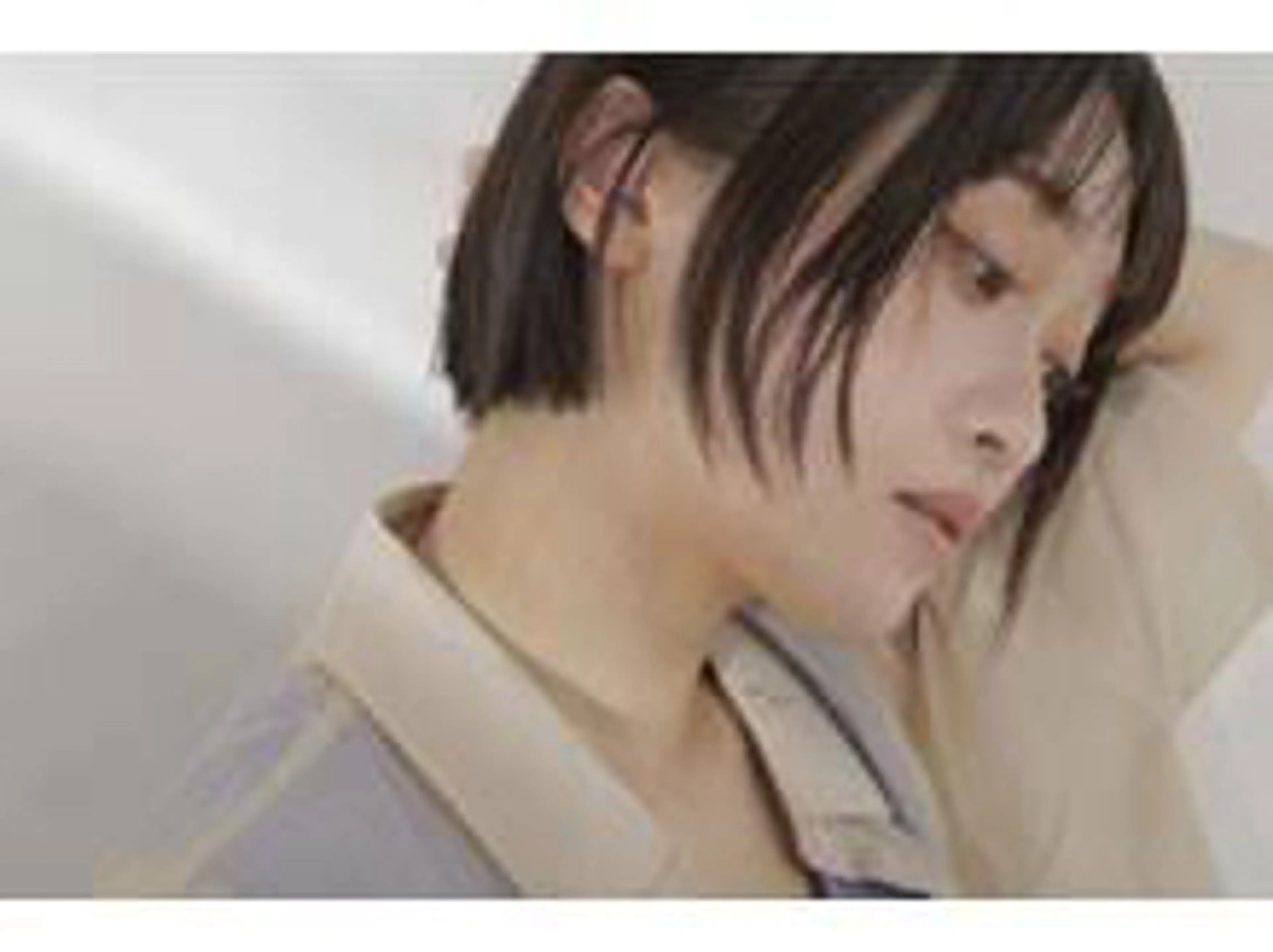 ショート 藤井 菜緒のヘアスタイル