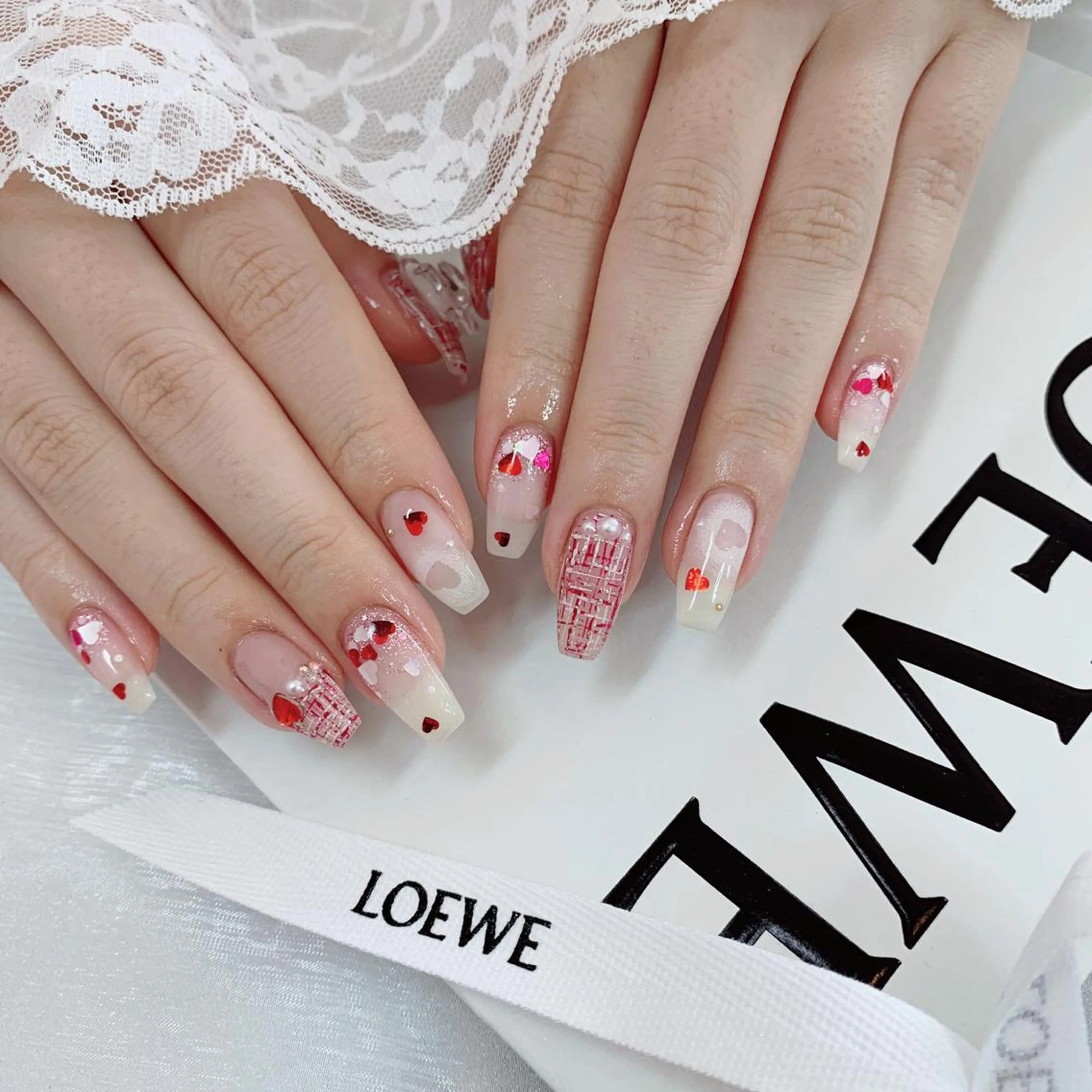 ネイル ハンドネイル La neige* yuki 🐩🌙のネイルデザイン