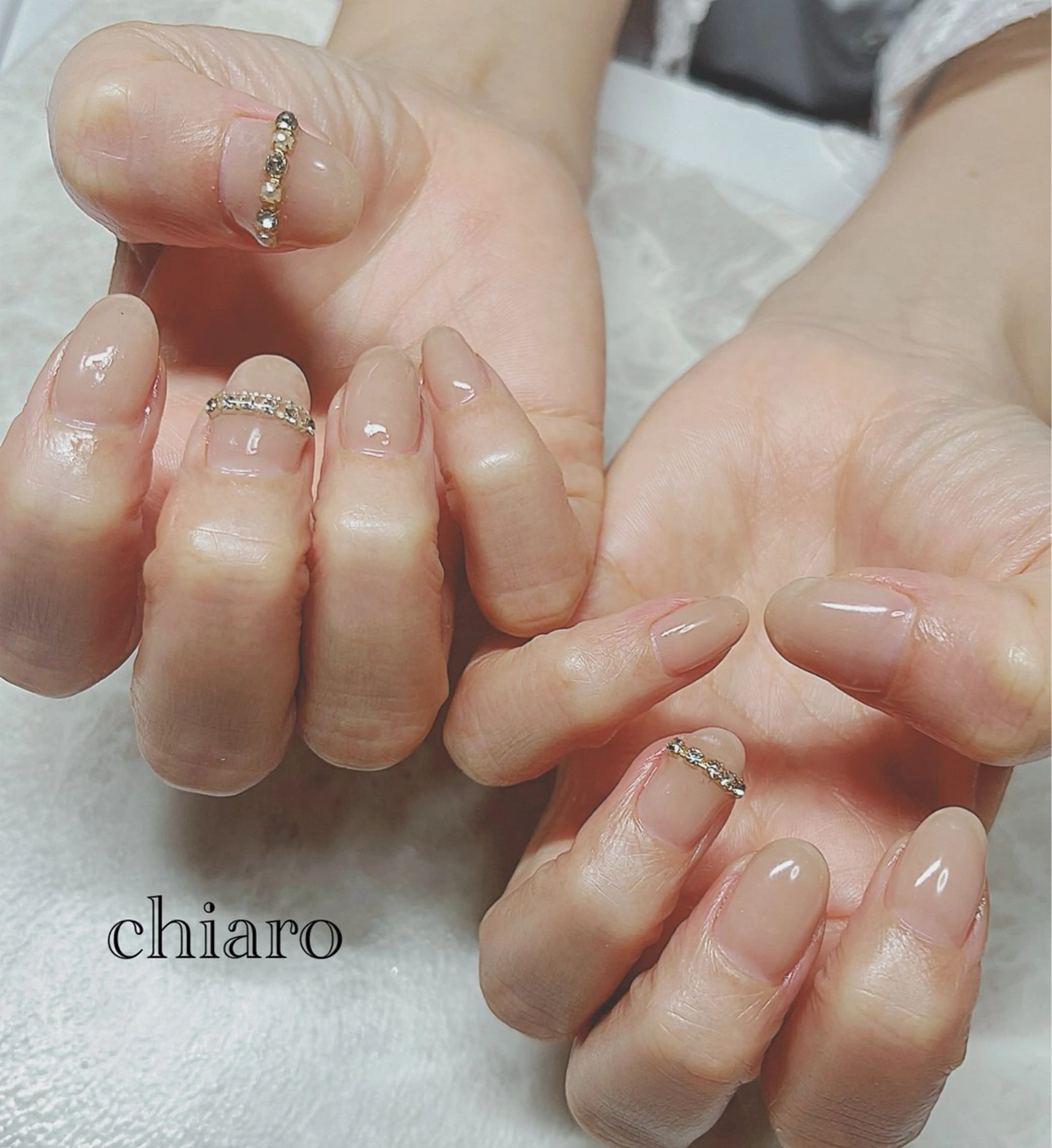 ネイル 神崎 千秋のネイルデザイン