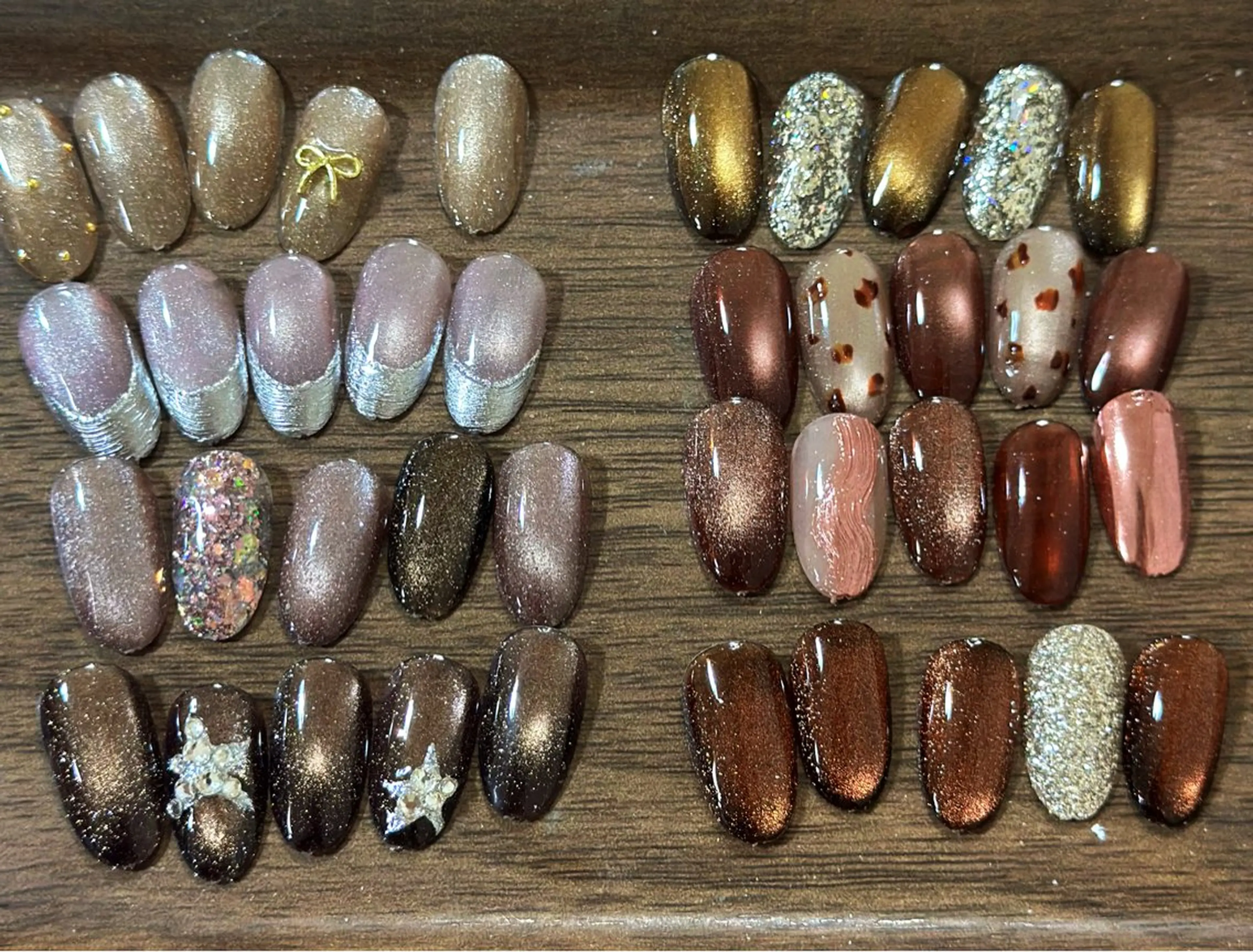 ネイル For  u  nail川崎所属・For u nailのネイルデザイン