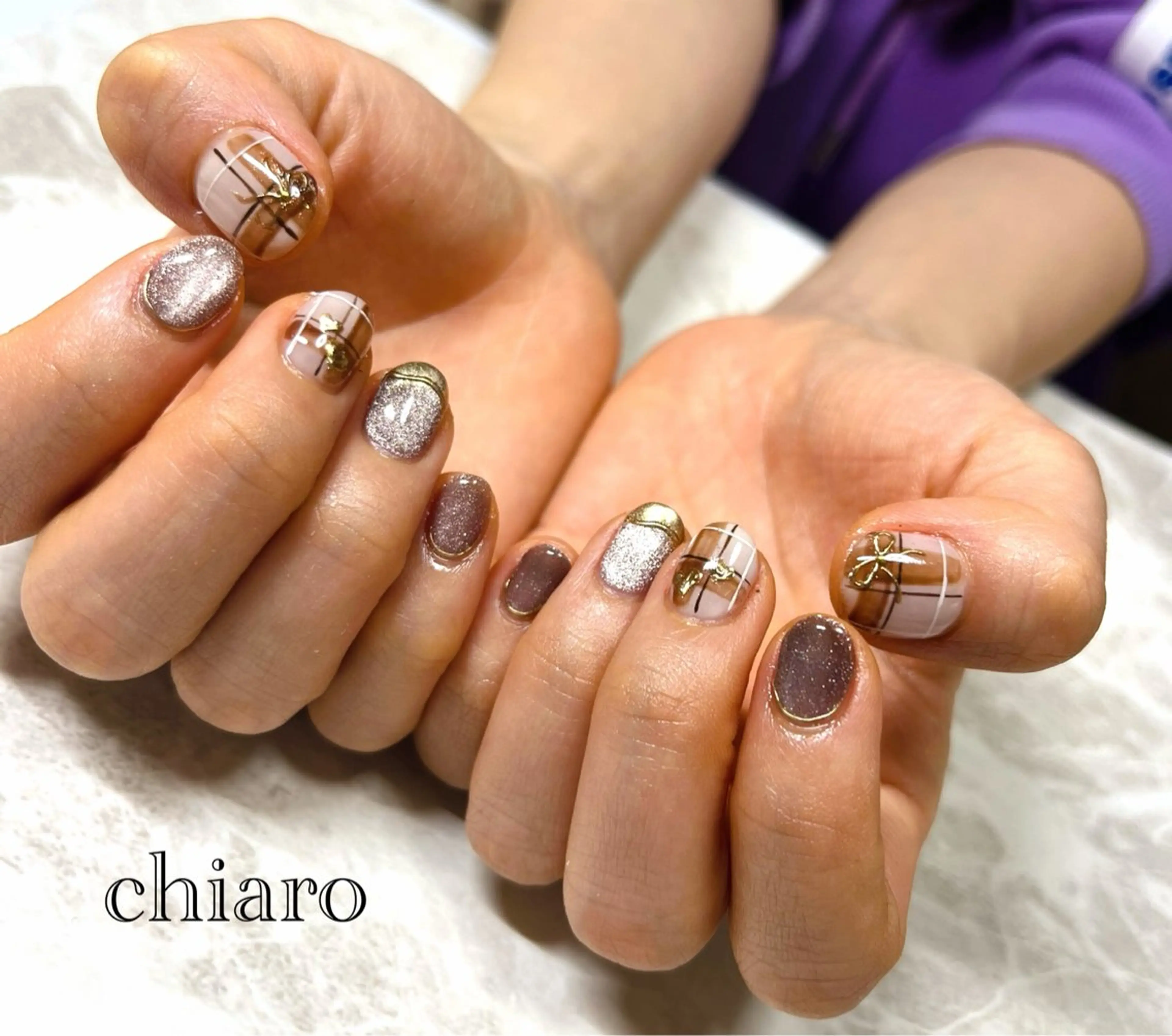 ネイル 神崎 千秋のネイルデザイン