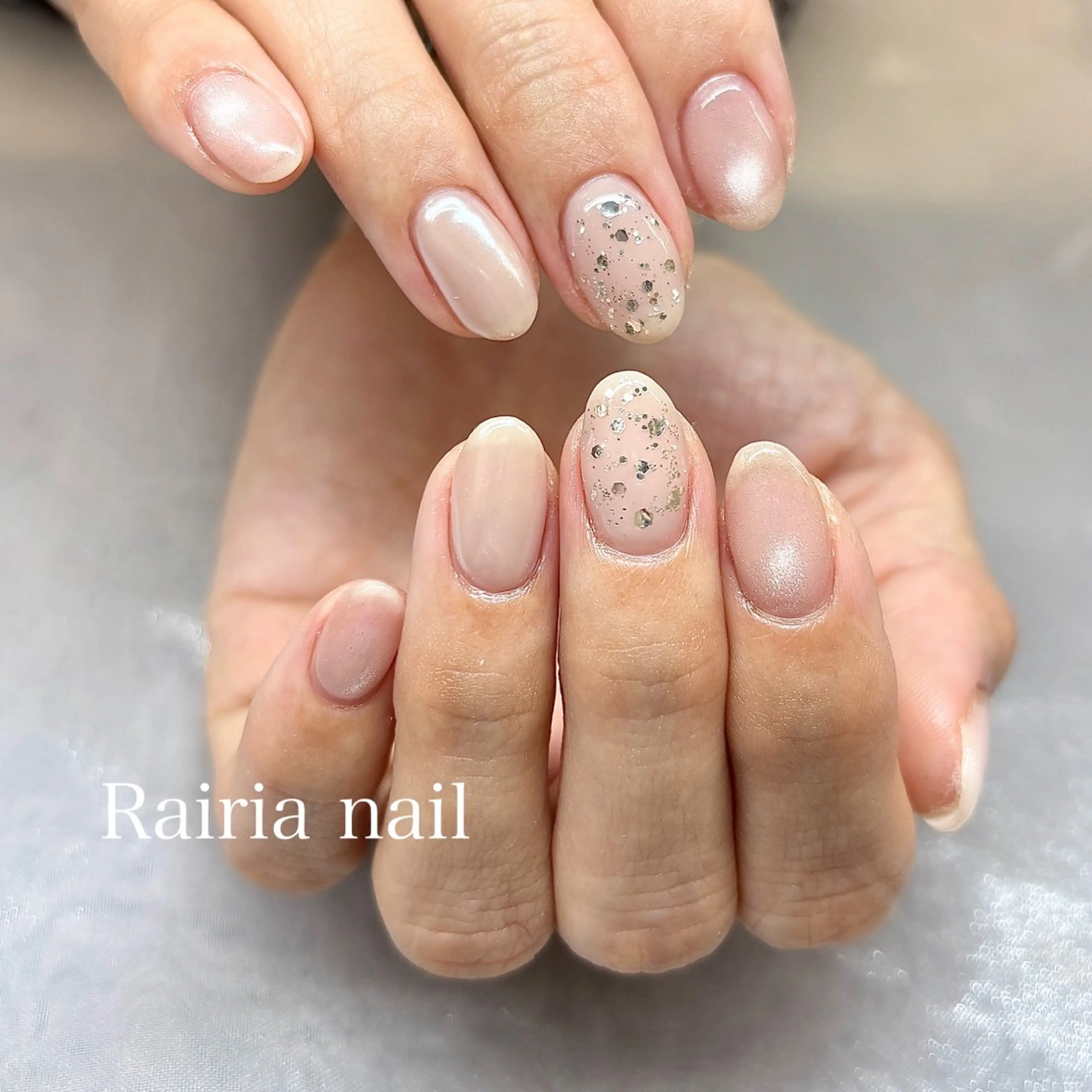 ネイル ハンドネイル Sato. Rairiaのネイルデザイン