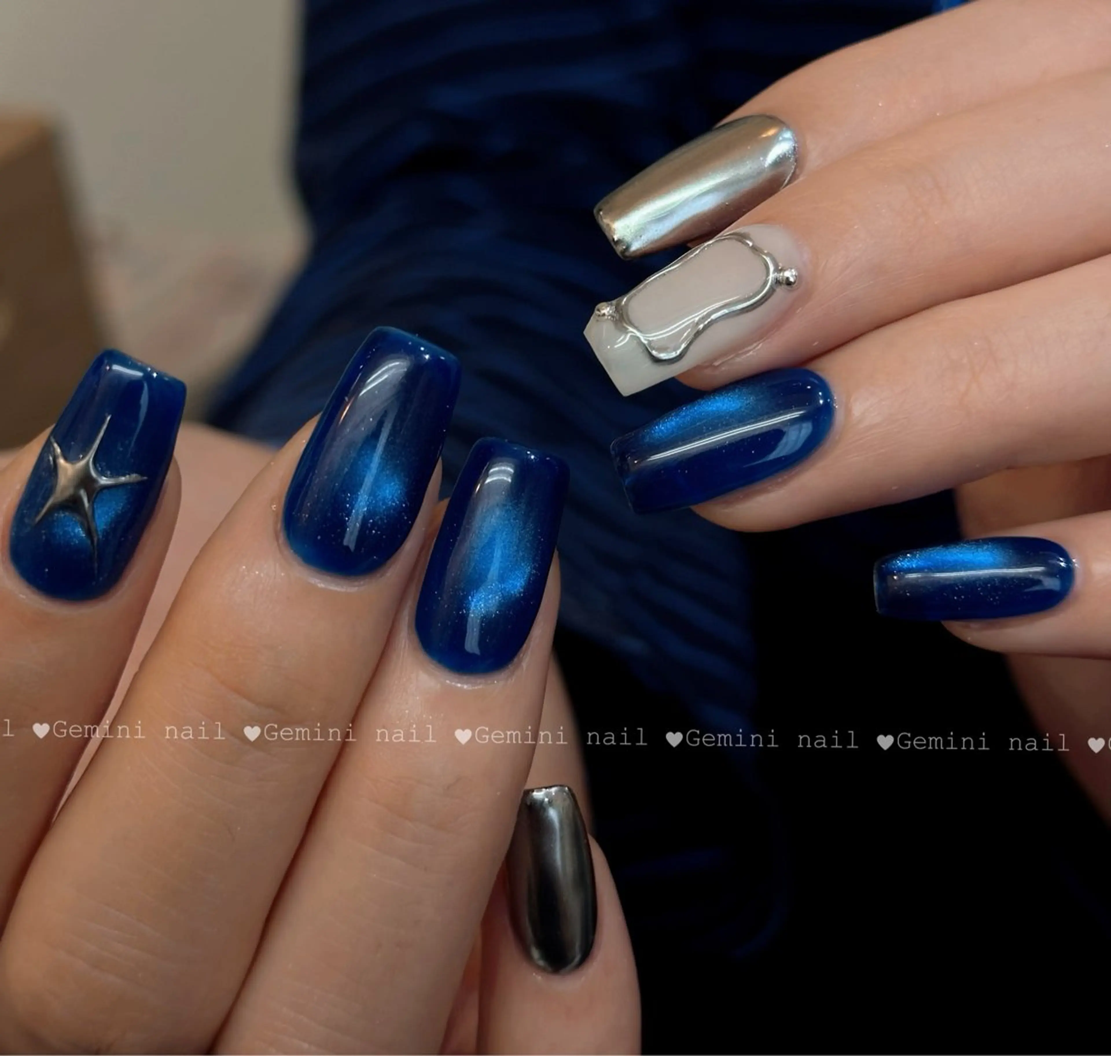 ネイル Gemini nailのネイルデザイン