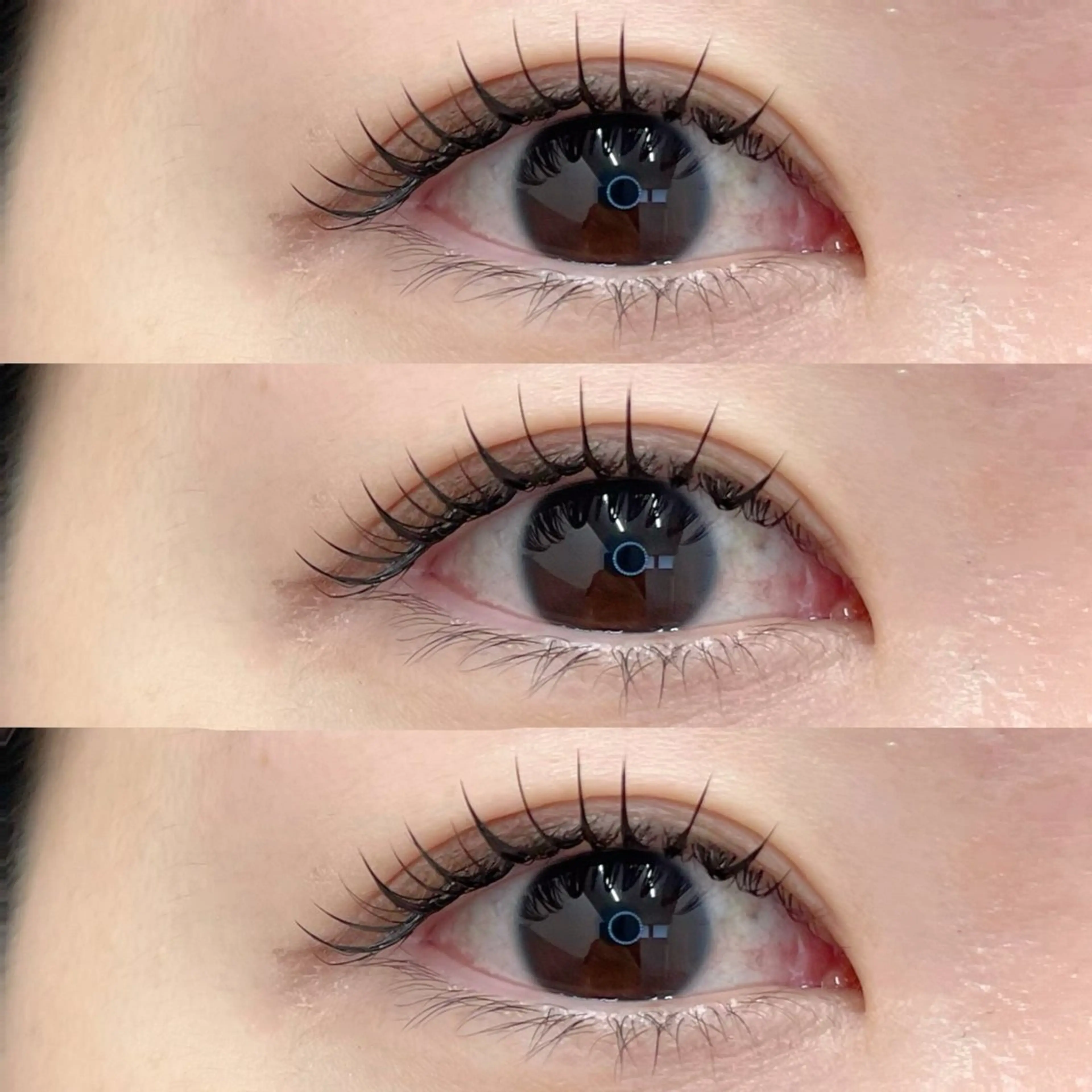 マツエク・マツパ フラットラッシュ マツエク MARI 🩵🫧のマツエク・マツパデザイン